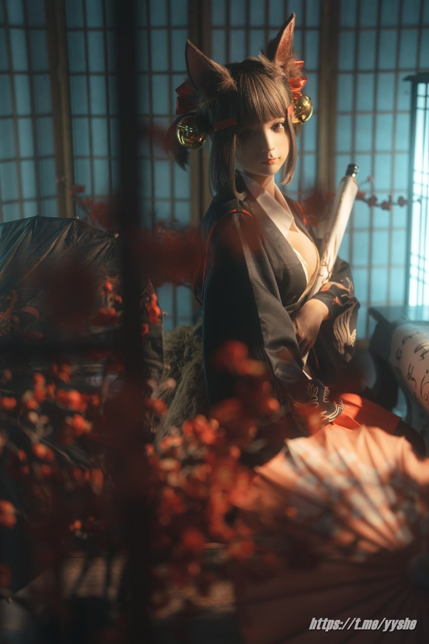 蠢沫沫 - 小赤城 [55P] 11