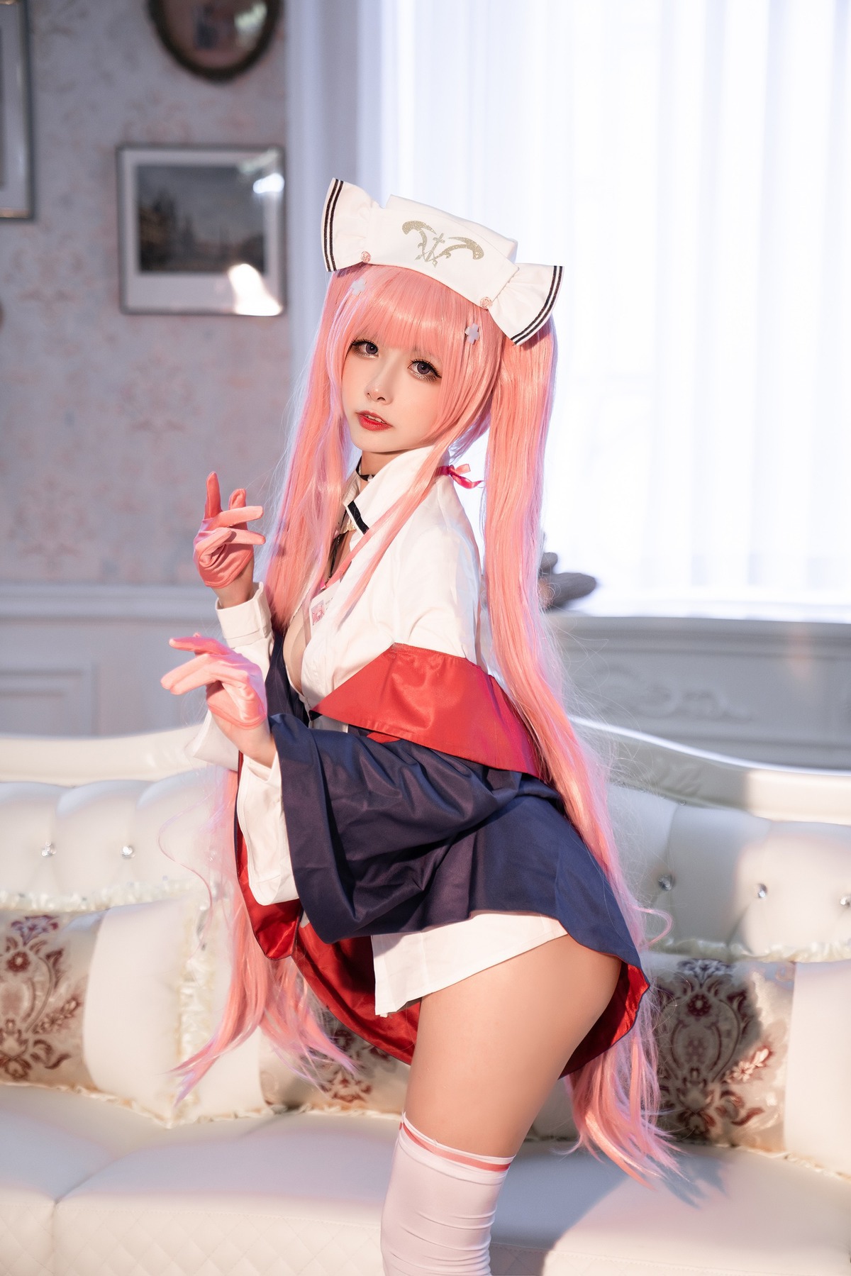 [Momoko葵葵] Perseus 英仙座、真爱 Nurse Ver. (Azur Lane) 35