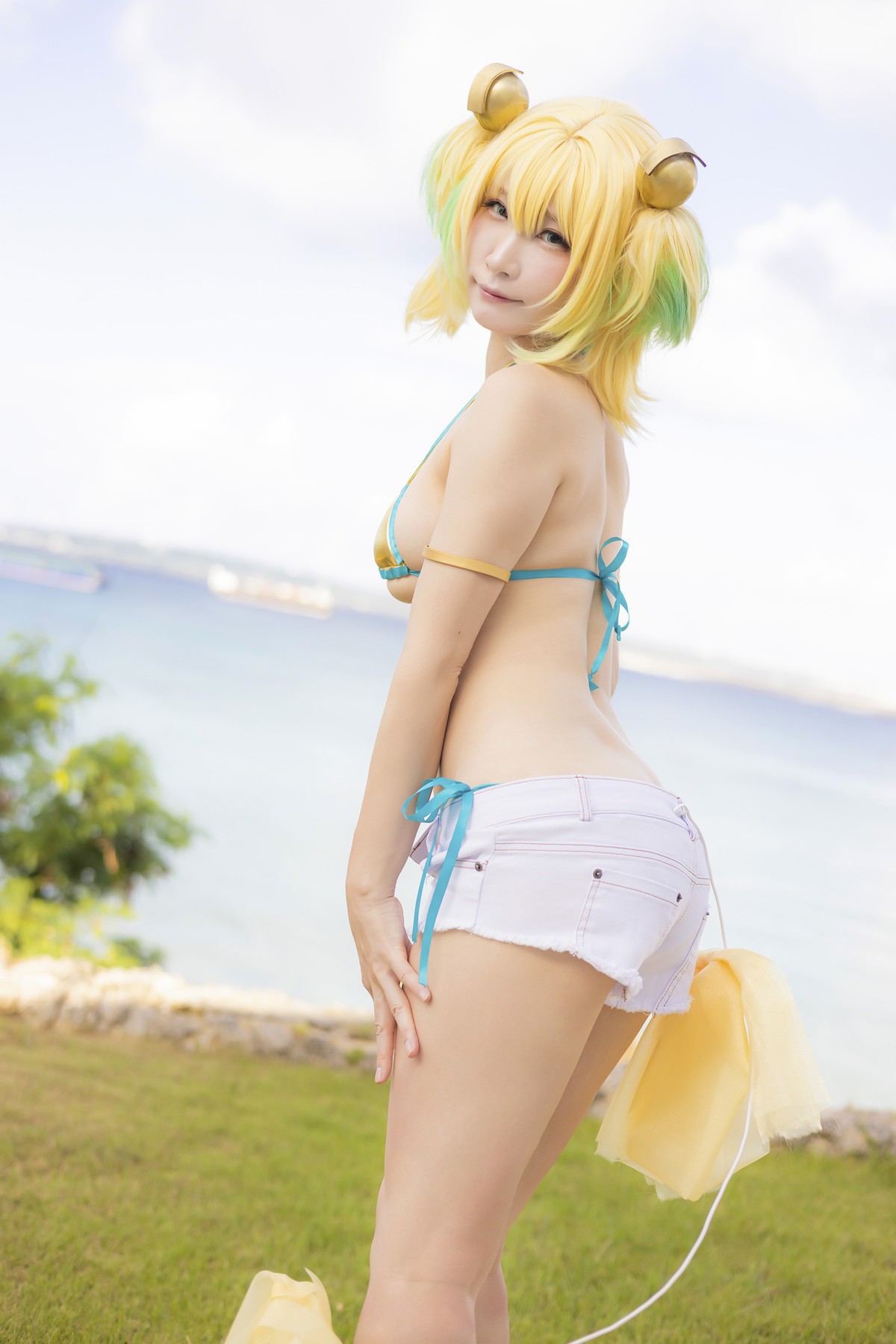 Cosplay Atsukiあつき 天才的バカンス！ Set.01 21