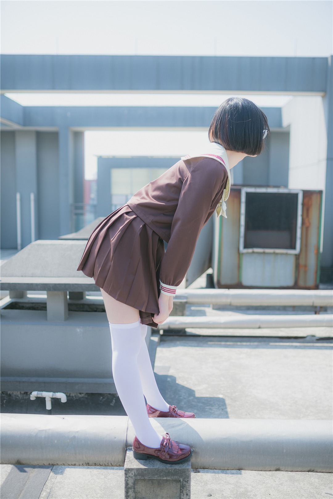 柚木 第05季 [天台JK漏出] 54P 53