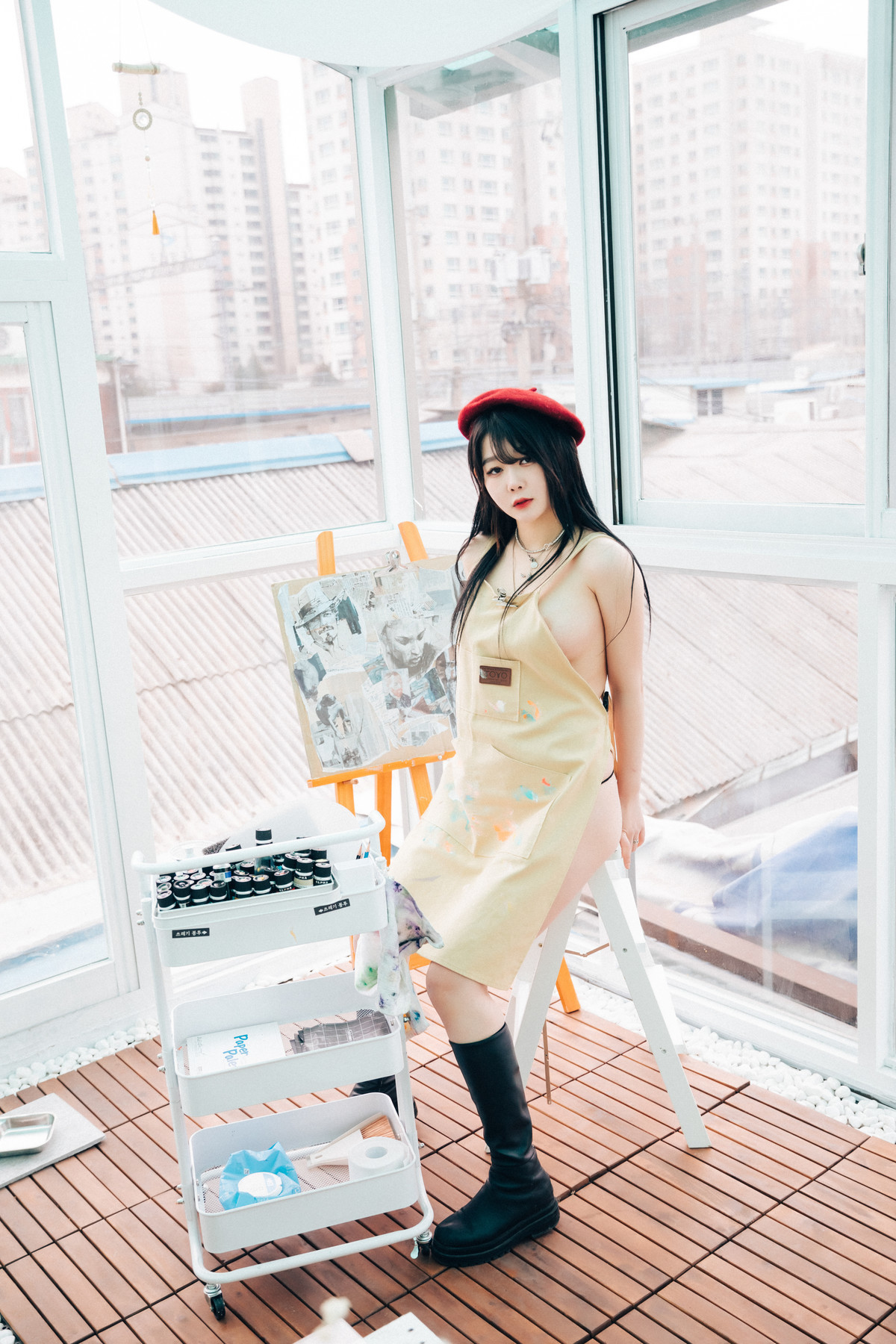ZIA.Kwon 권지아, [Loozy] No Nipple Patch Set.02 1