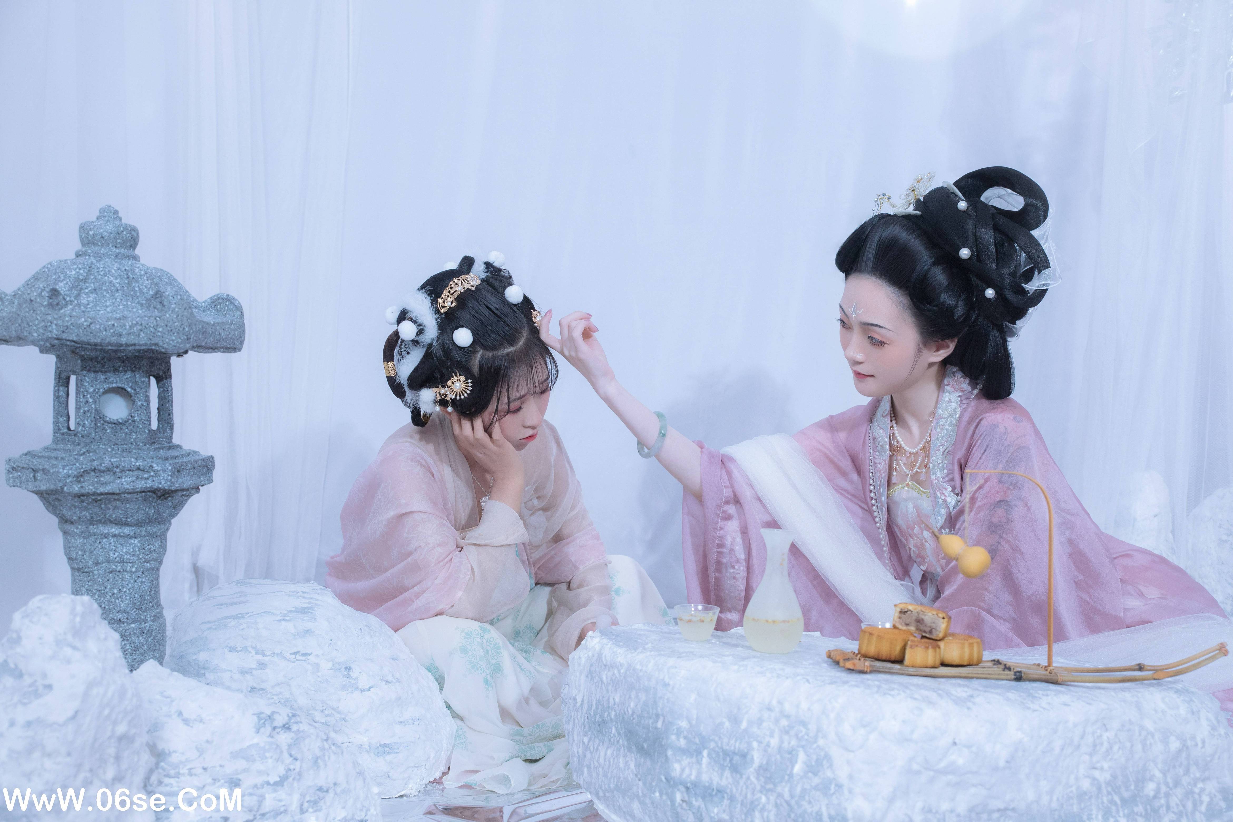 图片[12]-[YITUYU艺图语]2022.05.14 广寒谣 模特合集[25P-139.75 MB]-六色网