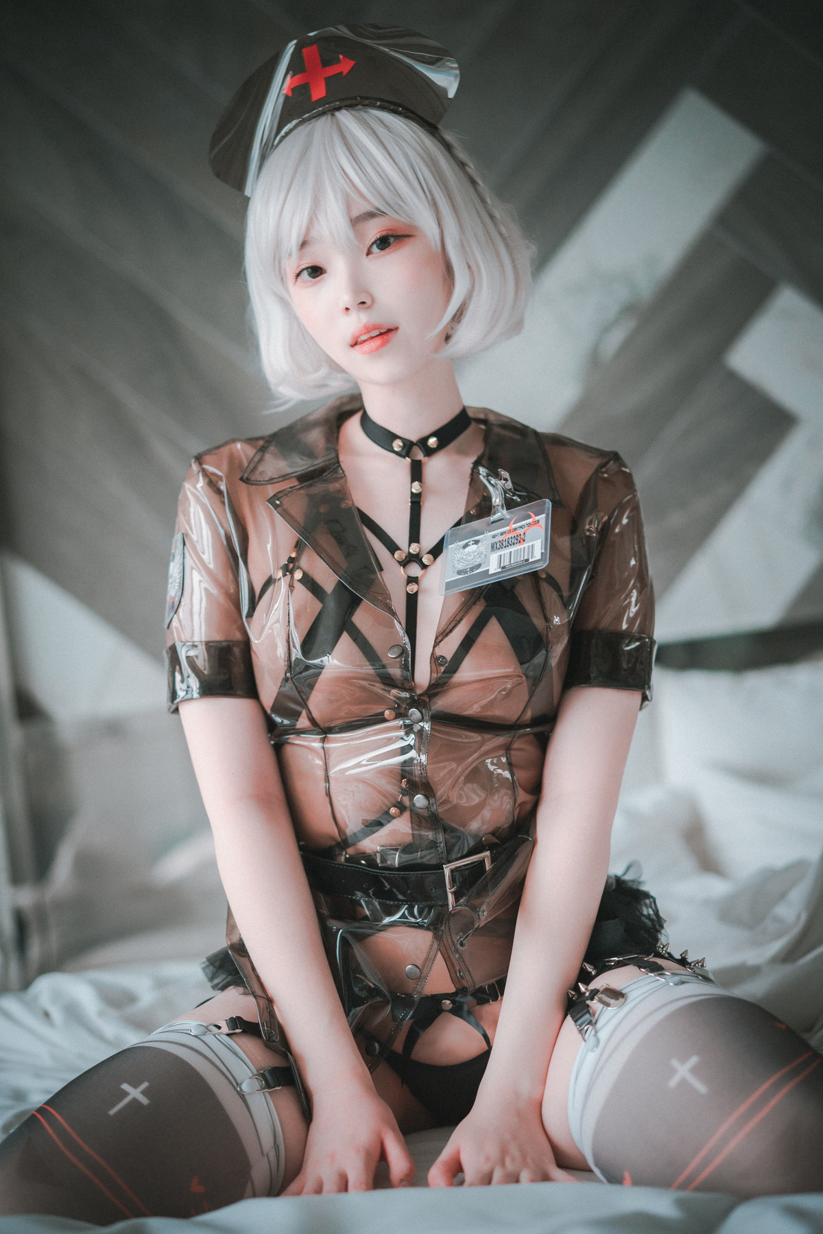 Bambi 밤비, [DJAWA] Nurse Nation (Black ver) Set.01 36