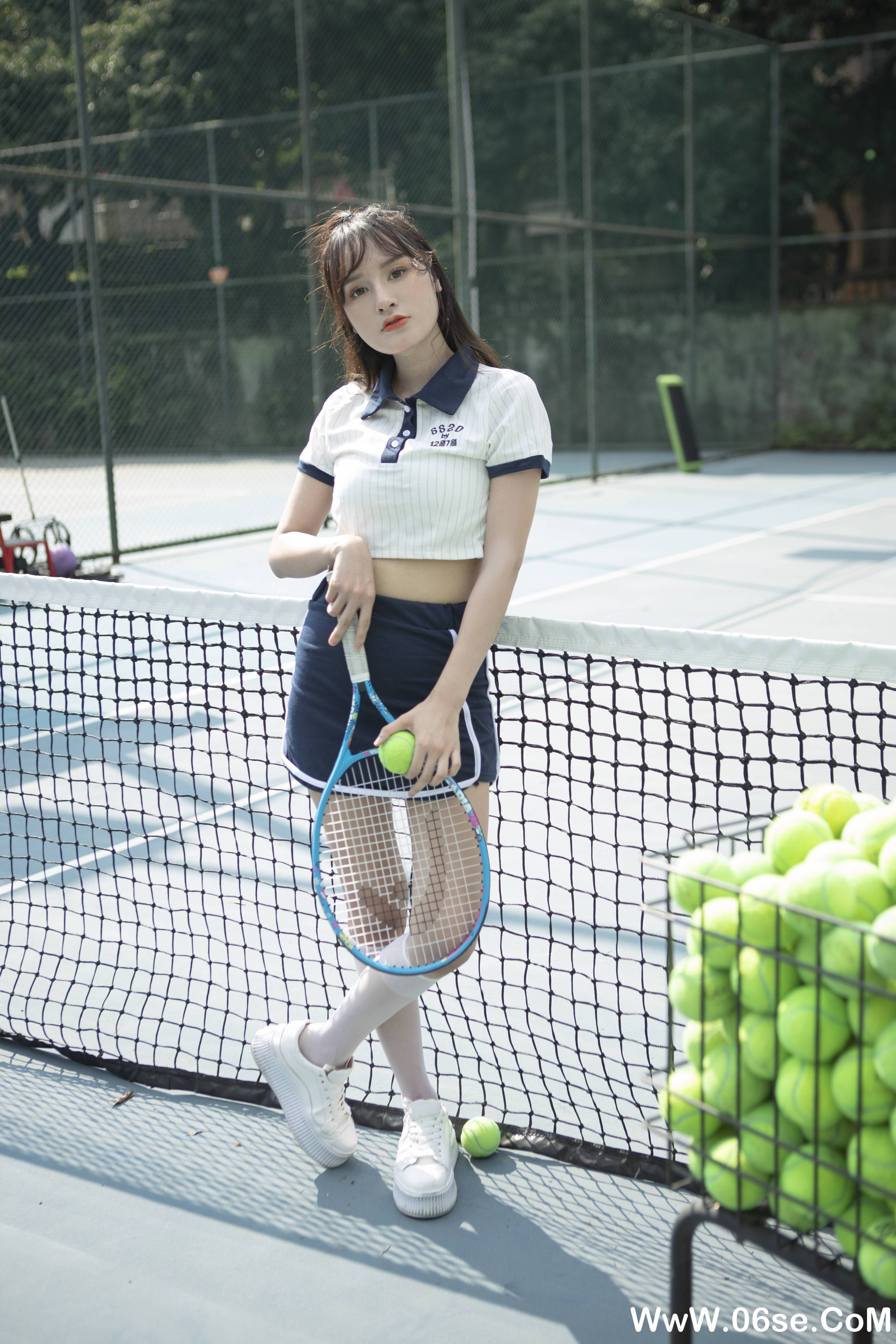 图片[10]-[YITUYU艺图语]2021.08.13 网球少女 巧玲[28+1P／362MB]-六色网