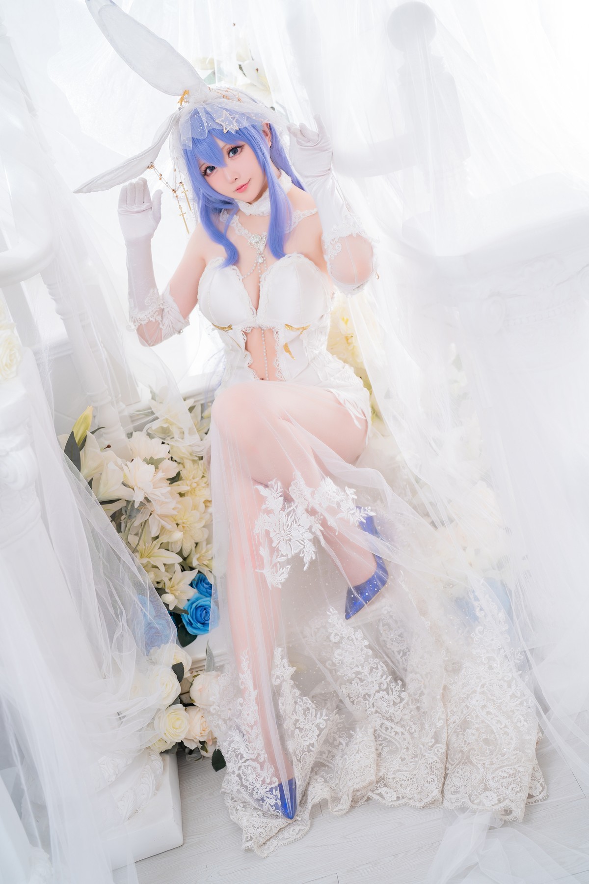Cosplay 星之迟迟 花园 10