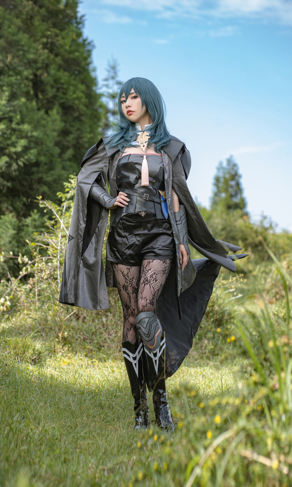 爆机少女喵小吉 风花雪月 Nekokoyoshi - Byleth Eisner 54