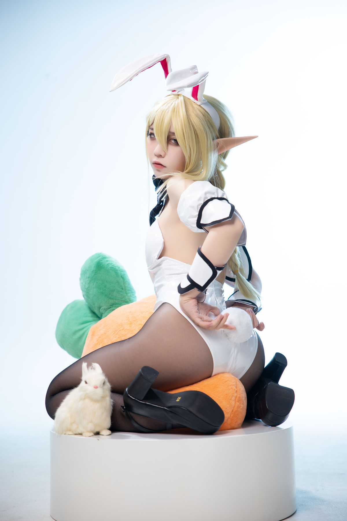 Cosplay G44不会受伤 水兰儿兔女郎 3