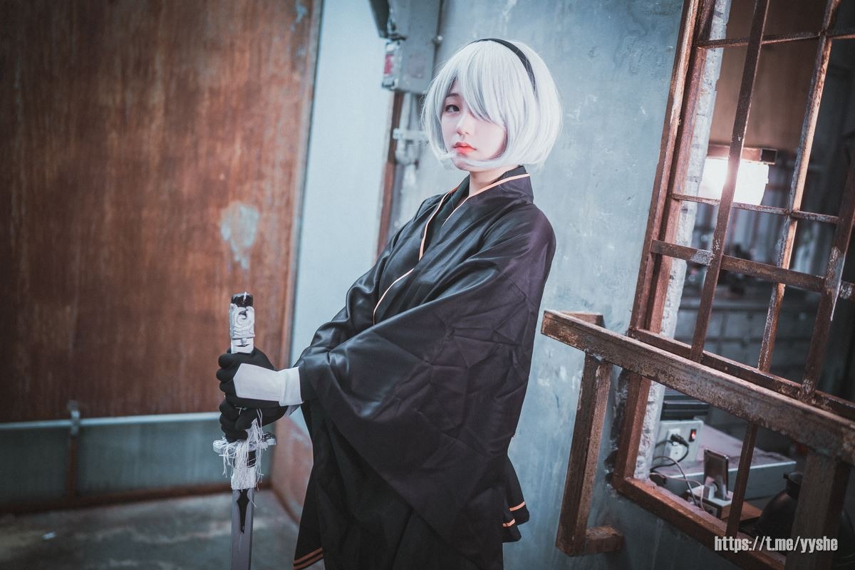 Jenny (정제니) - NieR Automata 2B [47P] 38