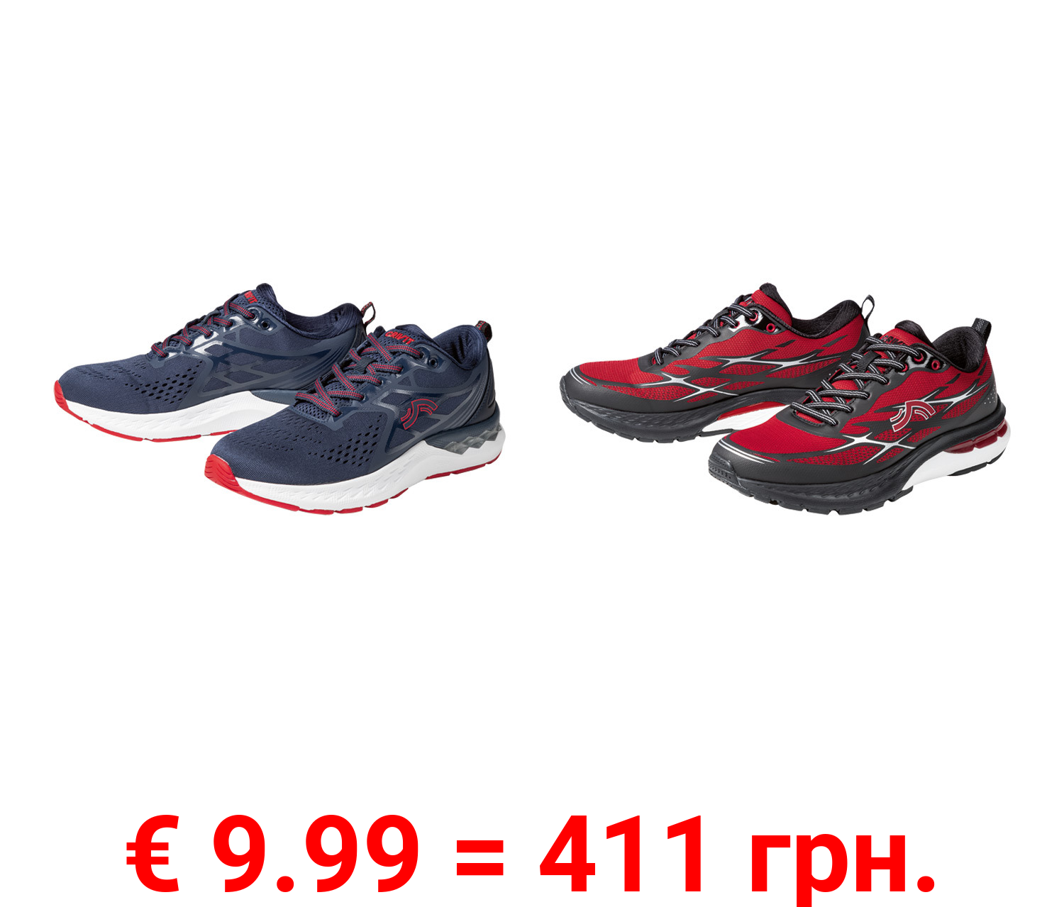 CRIVIT Damen Laufschuhe, anatomisch geformt