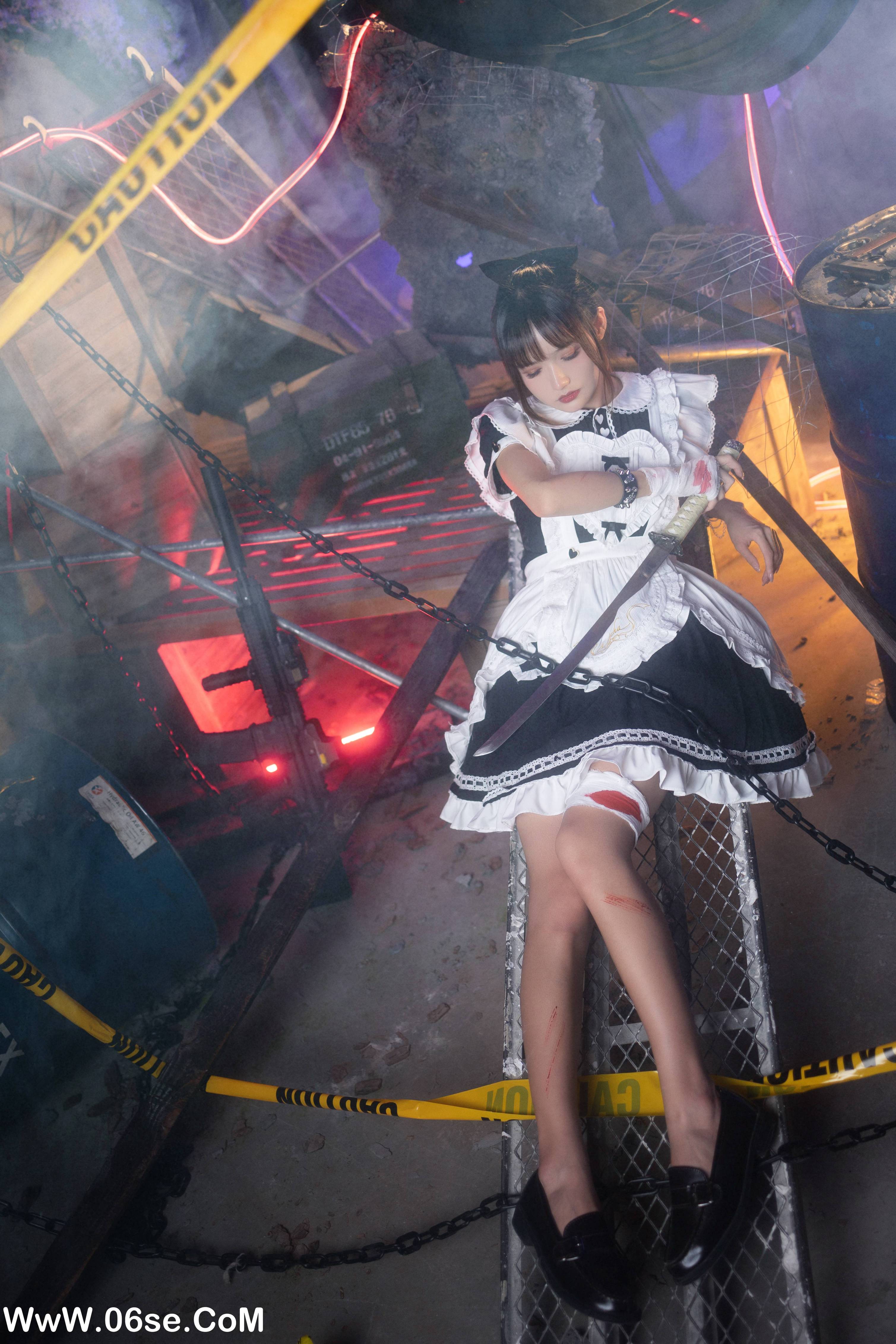 图片[11]-[YITUYU艺图语]2022.06.25 战斗女仆 兔子Zzz不吃胡萝卜[24P-260.8M]-六色网