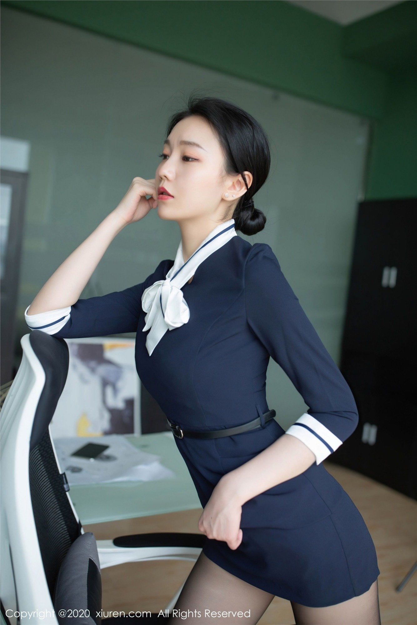 [XIUREN秀人网] 2020.09.28 Vol.2614 安然Maleah 11