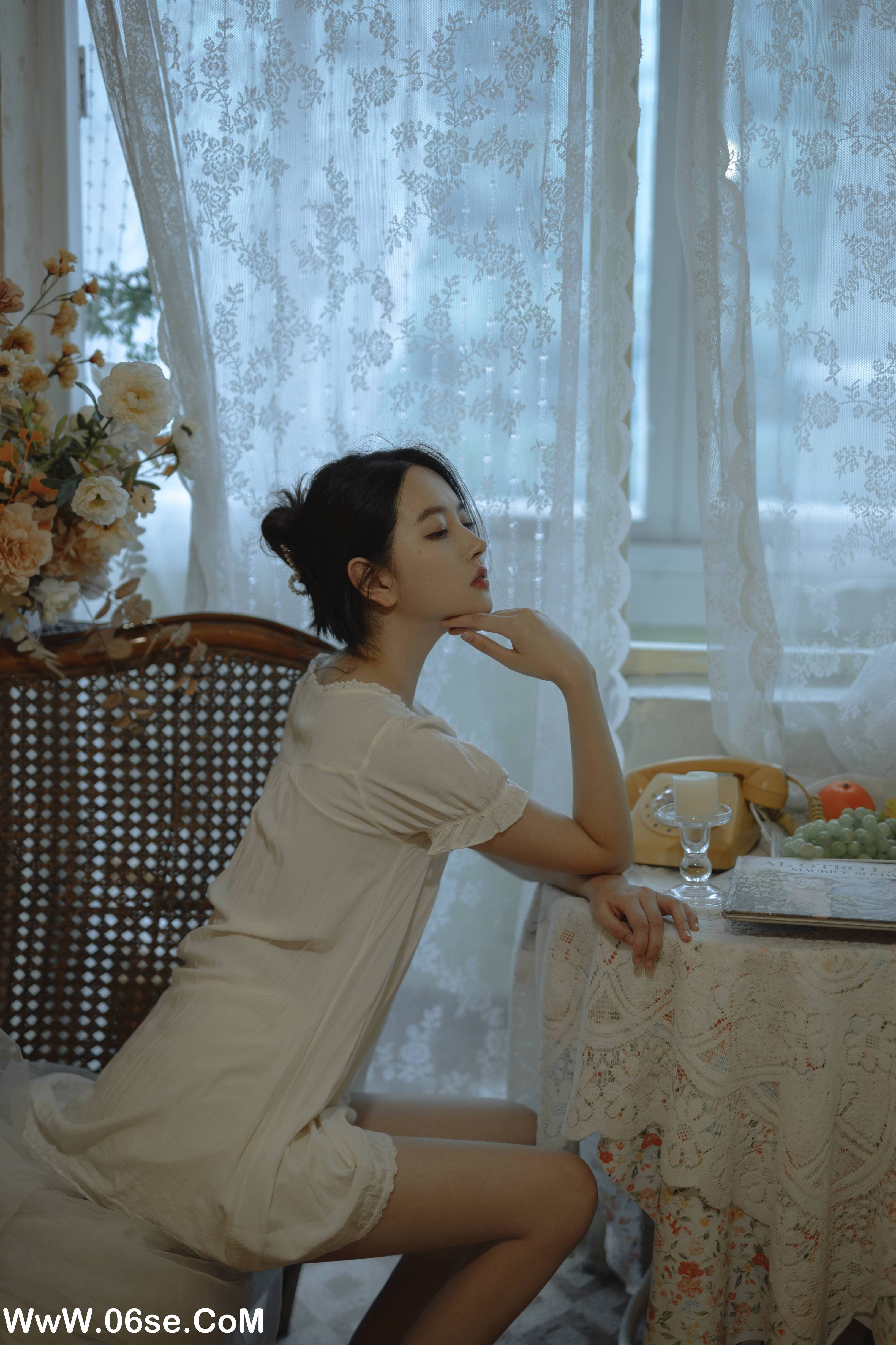 图片[19]-[YITUYU艺图语]2022.08.10 蓝卷珠帘 幽灵胡子[26+1P／406MB]-六色网