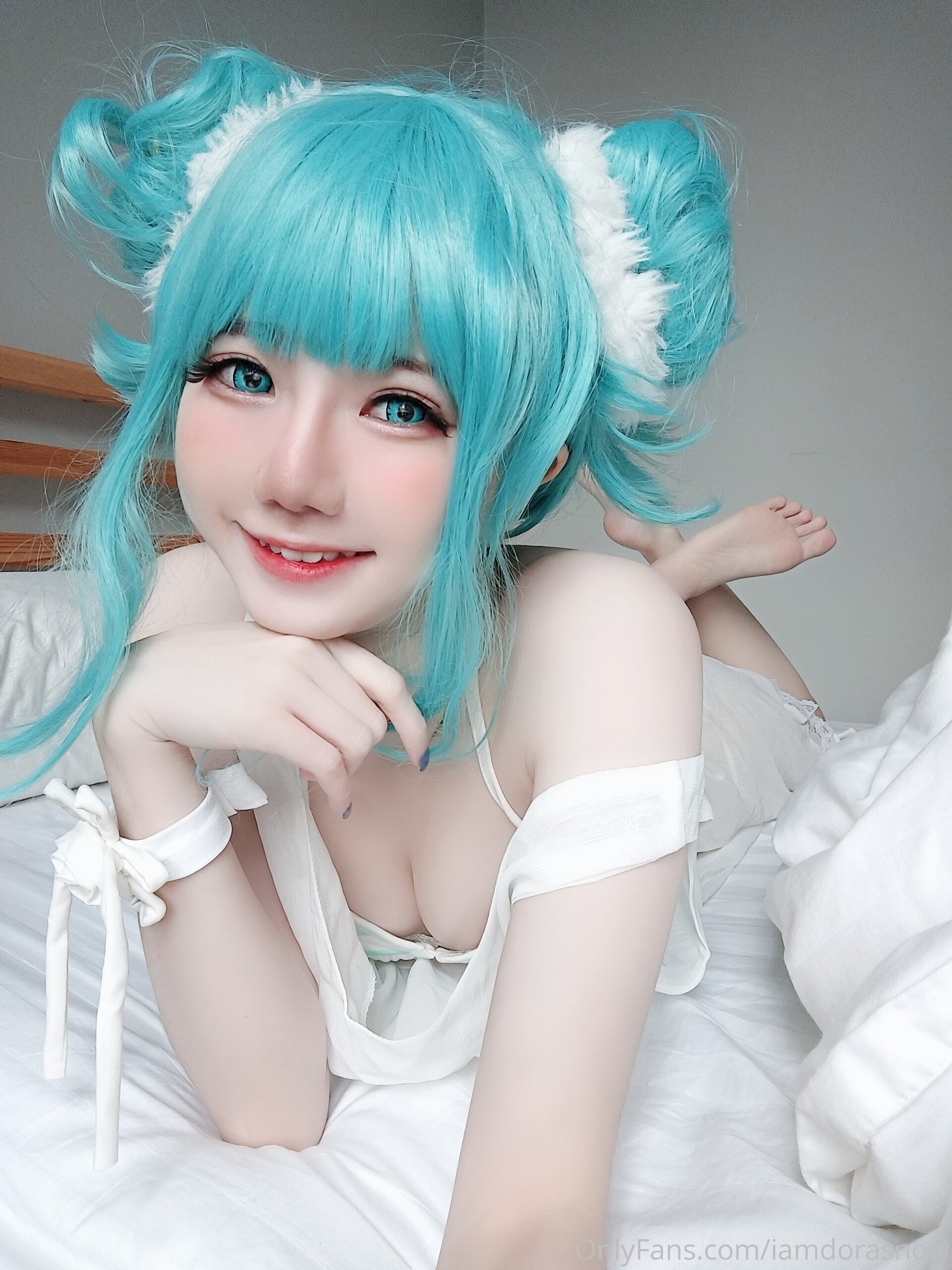 Sally Dorasnow - NO.24 Miku Bikini [107P-118MB] 65