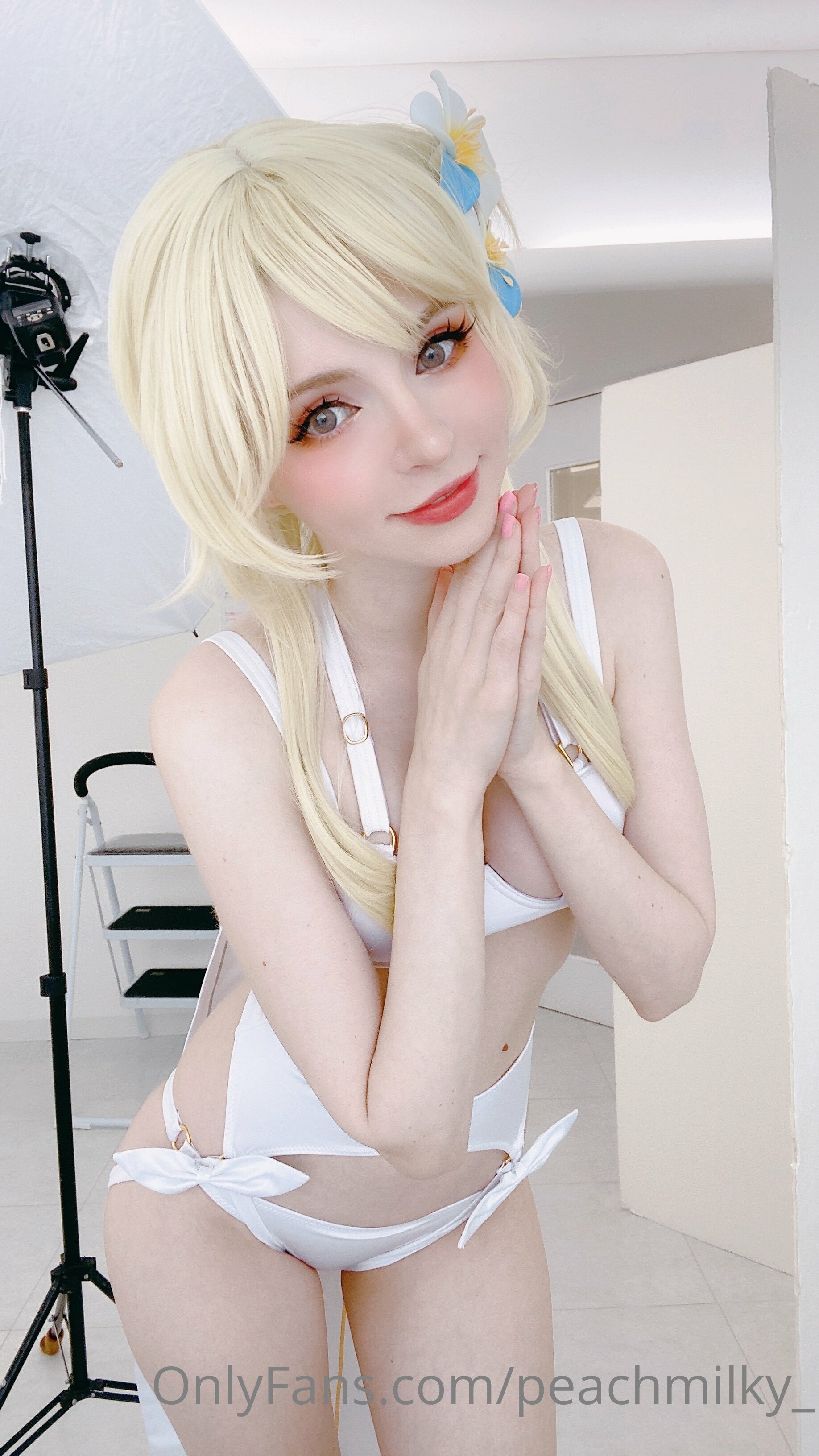 PeachMilky - Lumine Lingerie (Genshin Impact) 30