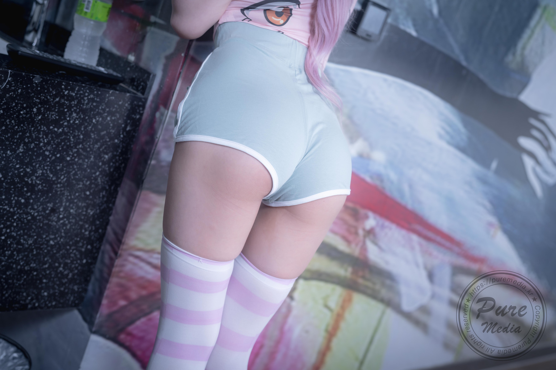 Jia 지아, [PURE MEDIA] Vol.251 Everything is Pinky Day Set.01 9