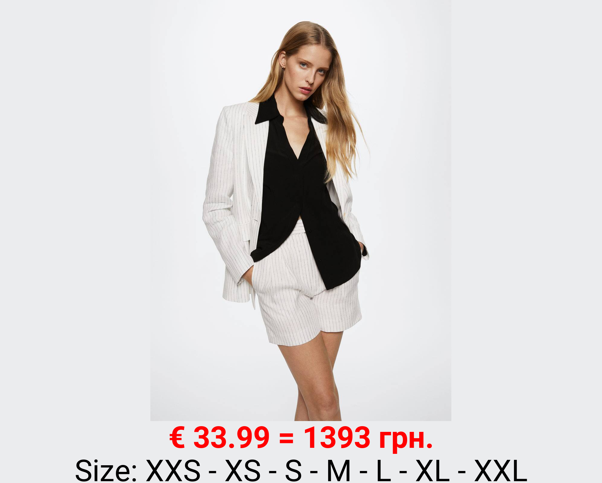 Americana traje 100% lino 