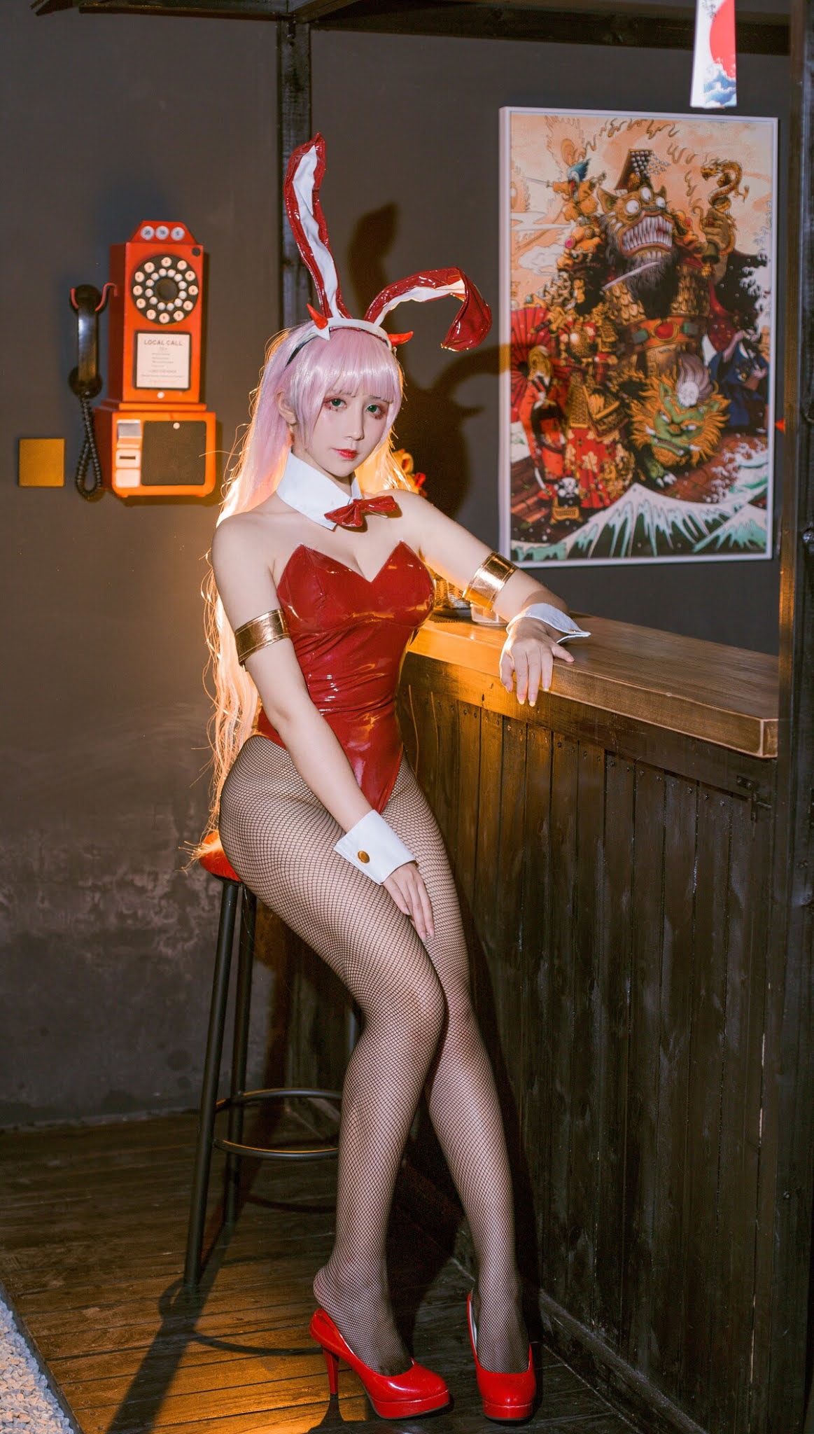 [九曲Jean] Zerotwo Bunny (Darling in the franxx) 21