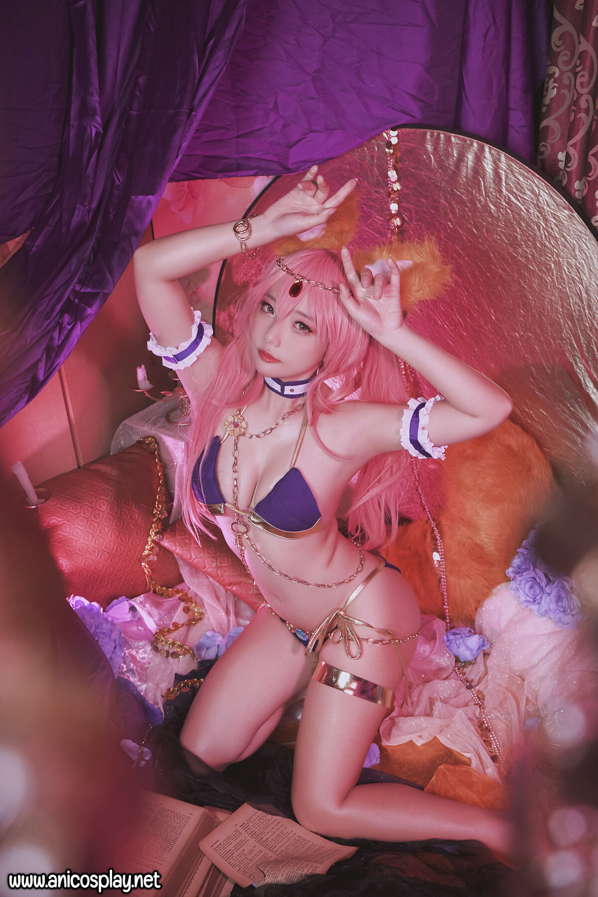 [Messie Huang] Tamamo no Mae 玉藻の前 Dancer 12