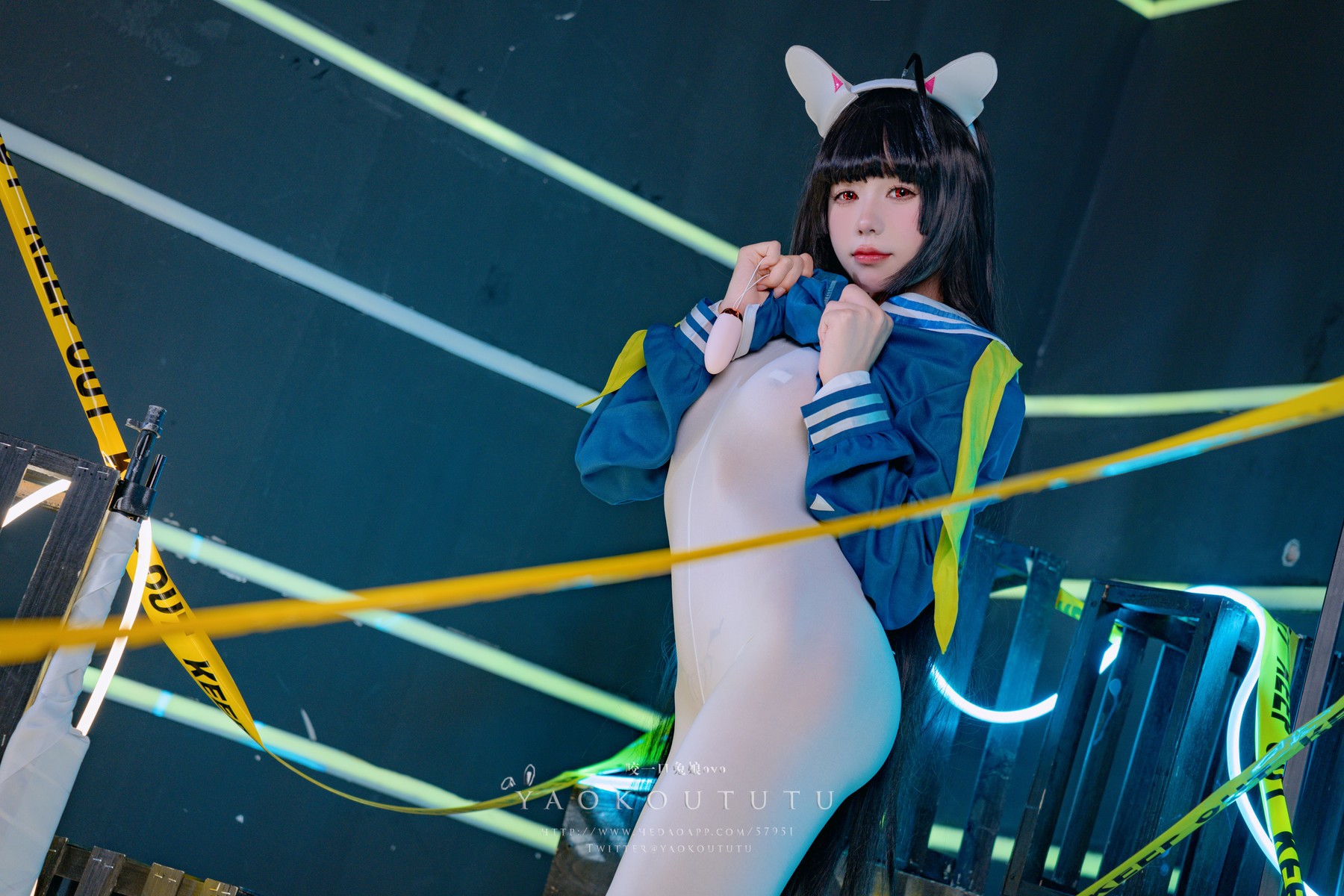 Cosplay 幼愛youmeko 修女 夏洛特 10