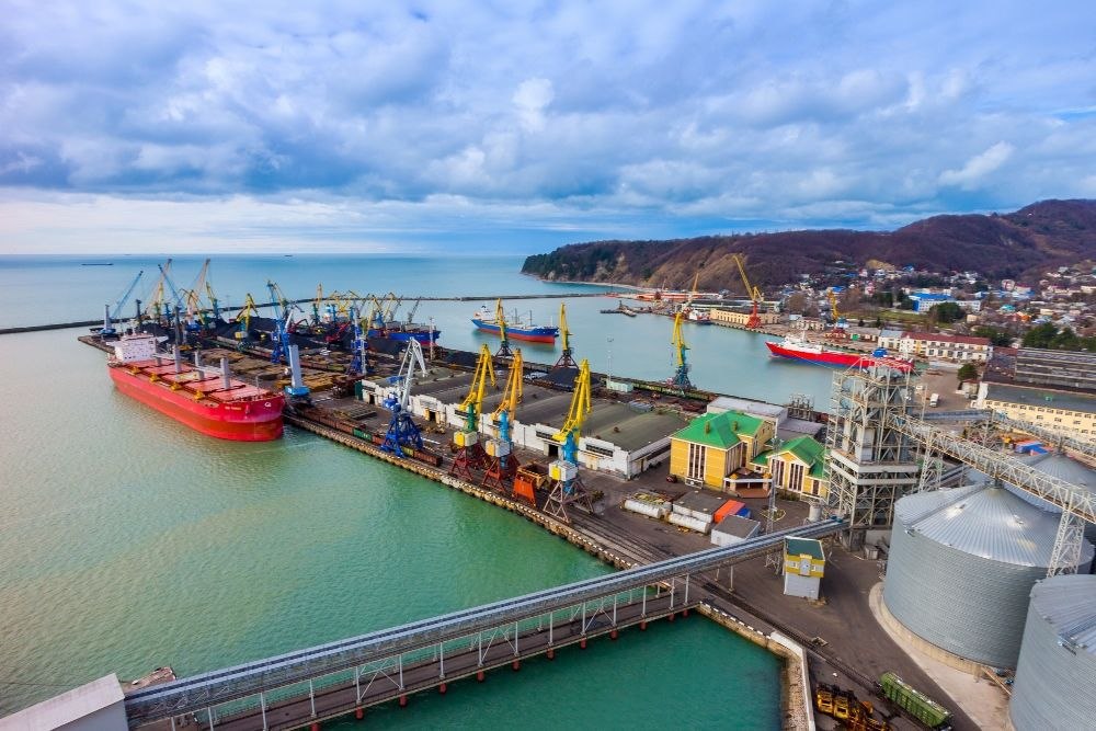 Экспорт зерна через порты Кубани сократился на треть