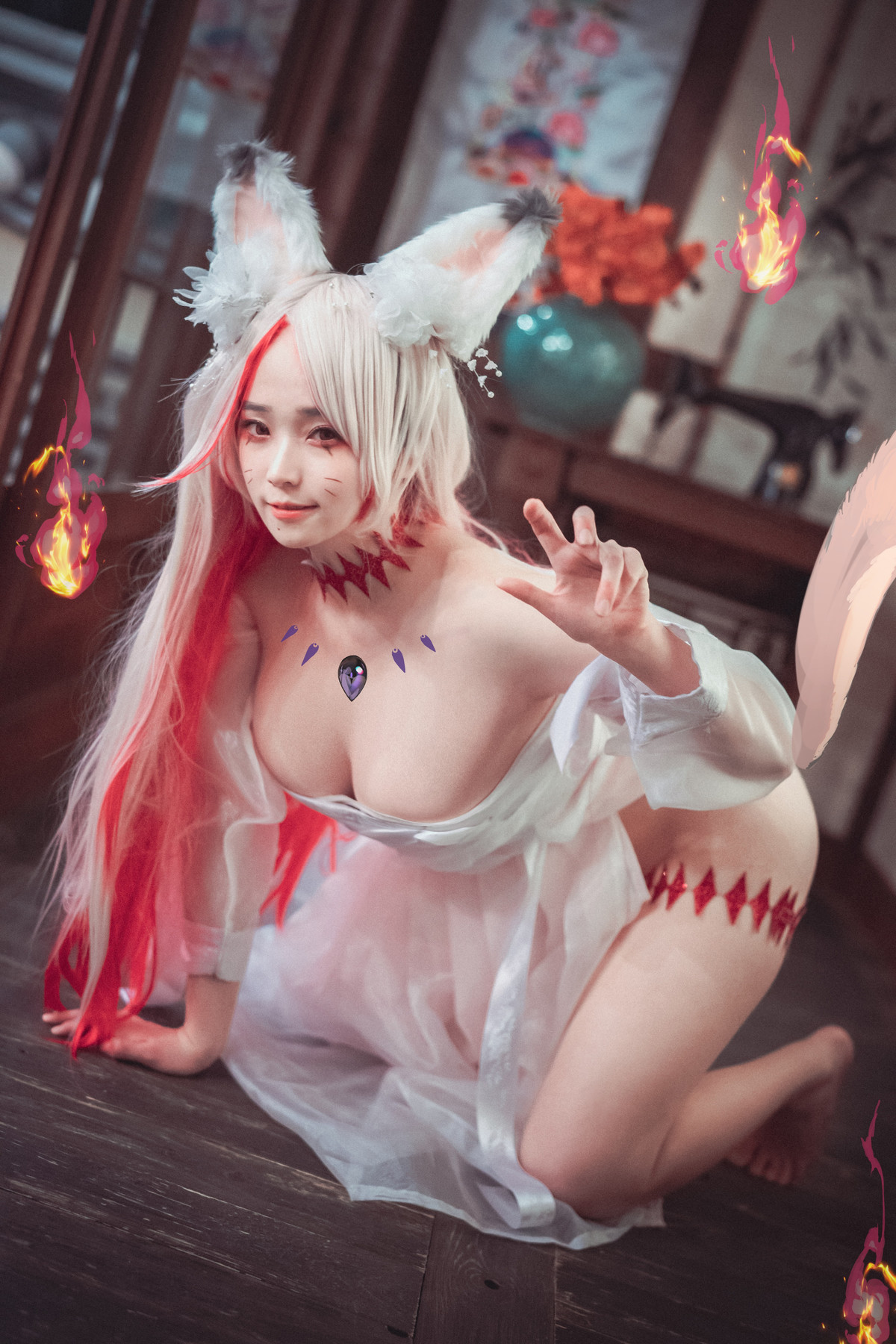 Bambi 밤비, [DJAWA] The Tale of The Nine-Tailed Fox 2