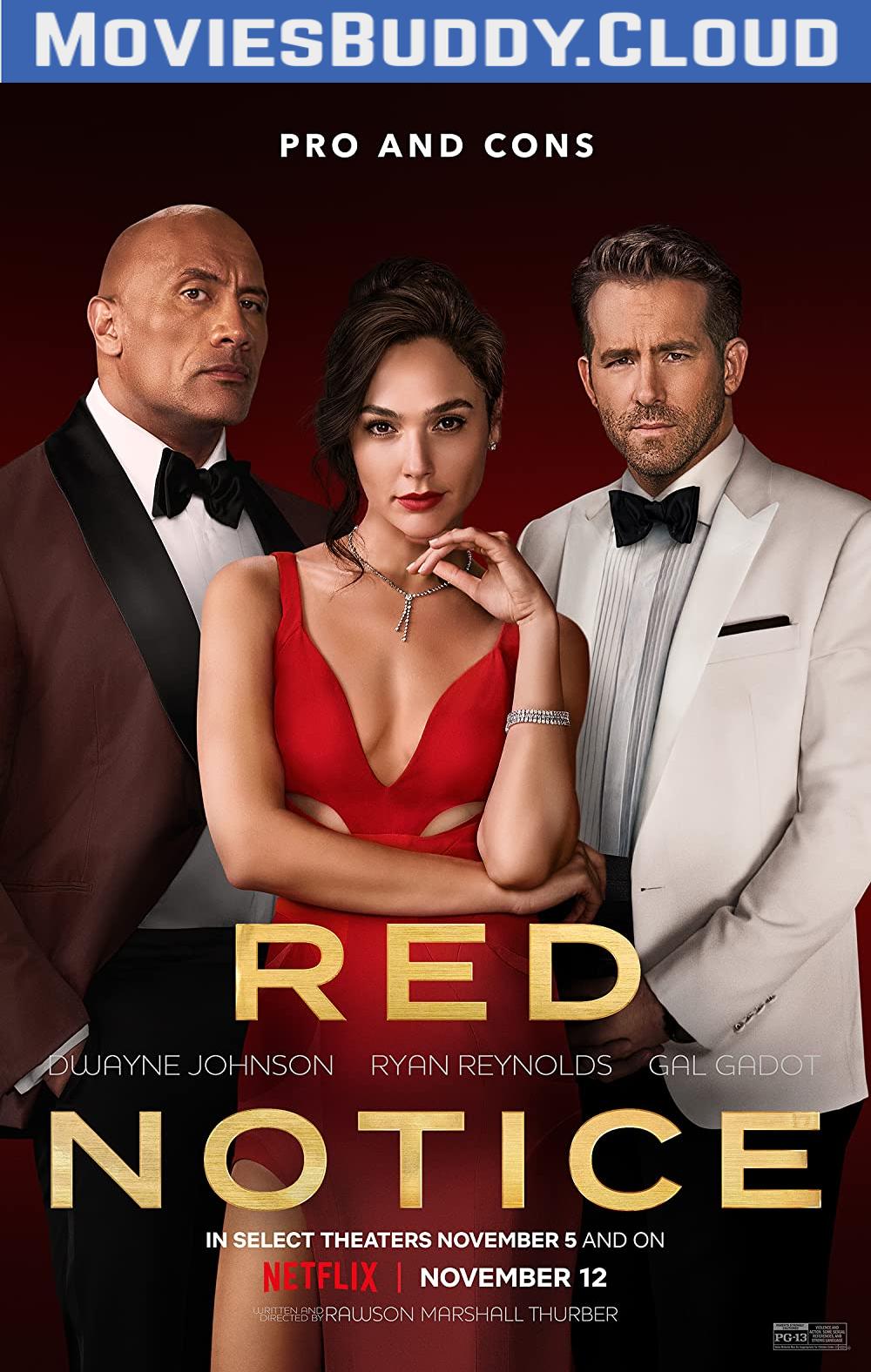 Free Download Red Notice Full Movie