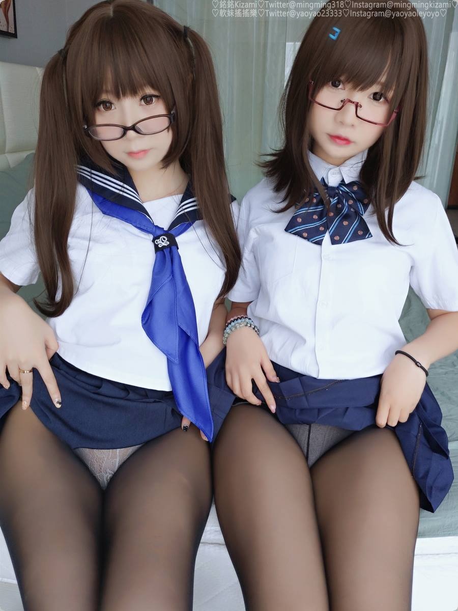 [Cos]銘銘Kizami - 黑絲JK制服 [109P] 92