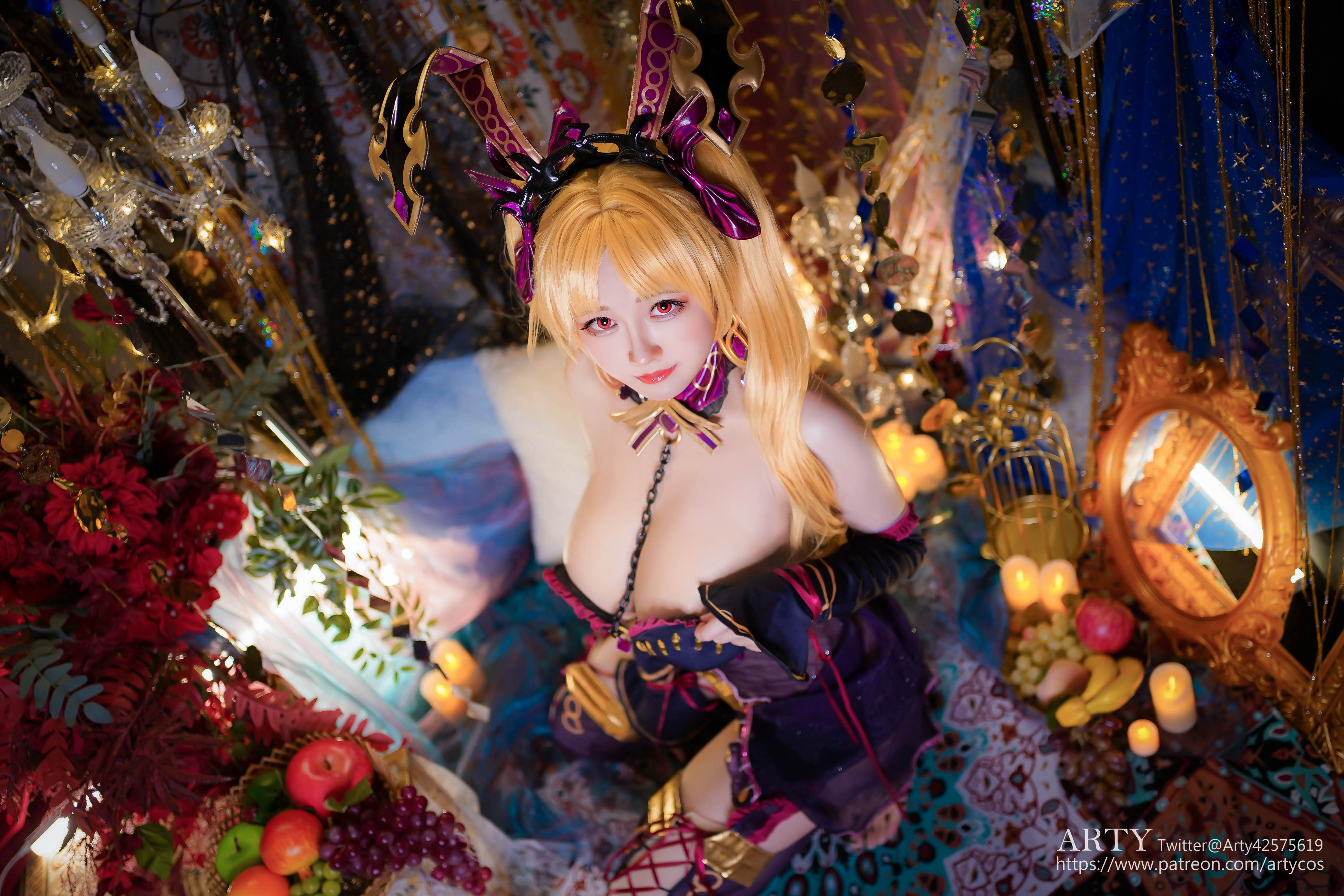 Arty亚缇 - NO.15 FGO 埃列什基伽勒 [21P-56MB] 8