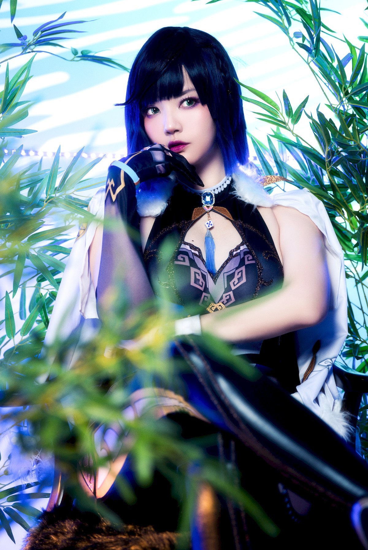 Cosplay Ying Tze 夜兰 Yelan 22