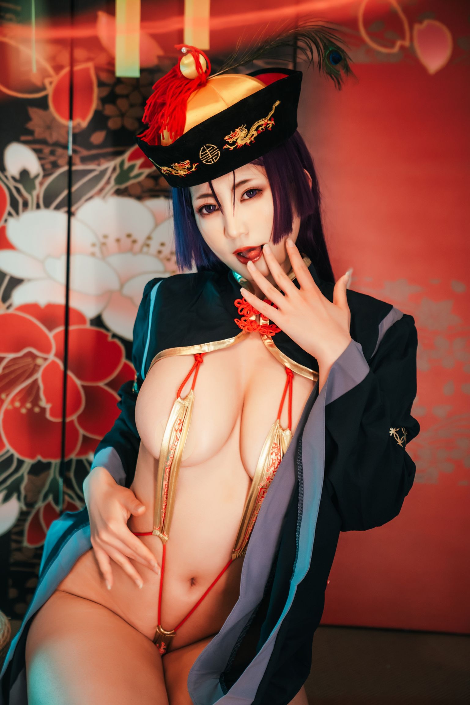 星澜是澜澜叫澜妹呀 奶光僵尸娘 [51P1V-811MB] 9