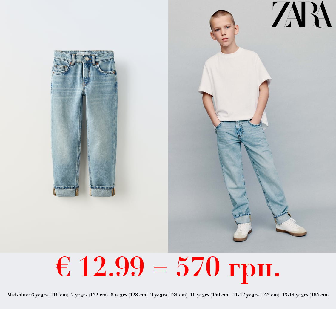 ORIGINAL FIT JEANS