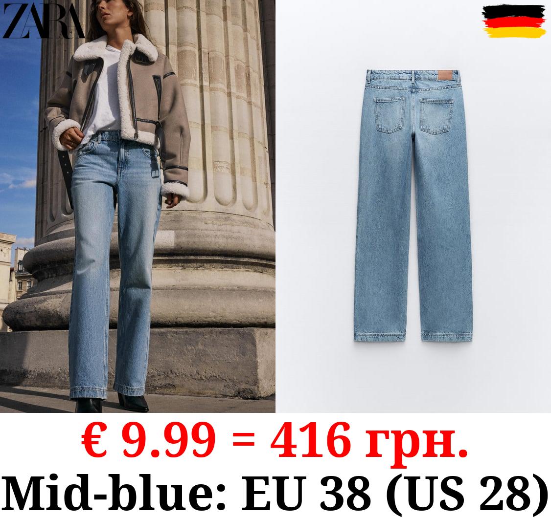 Z1975 HIGH-WAIST BOOT-CUT JEANS