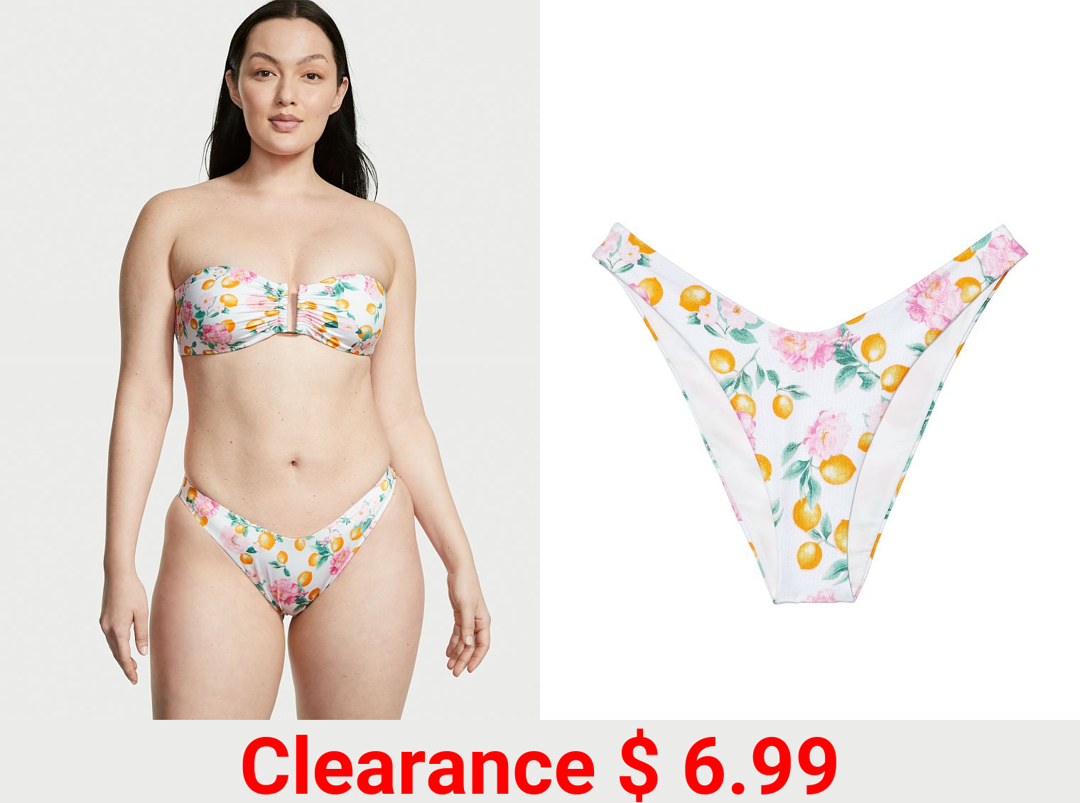 Mix-and-Match Brazilian Bikini Bottom