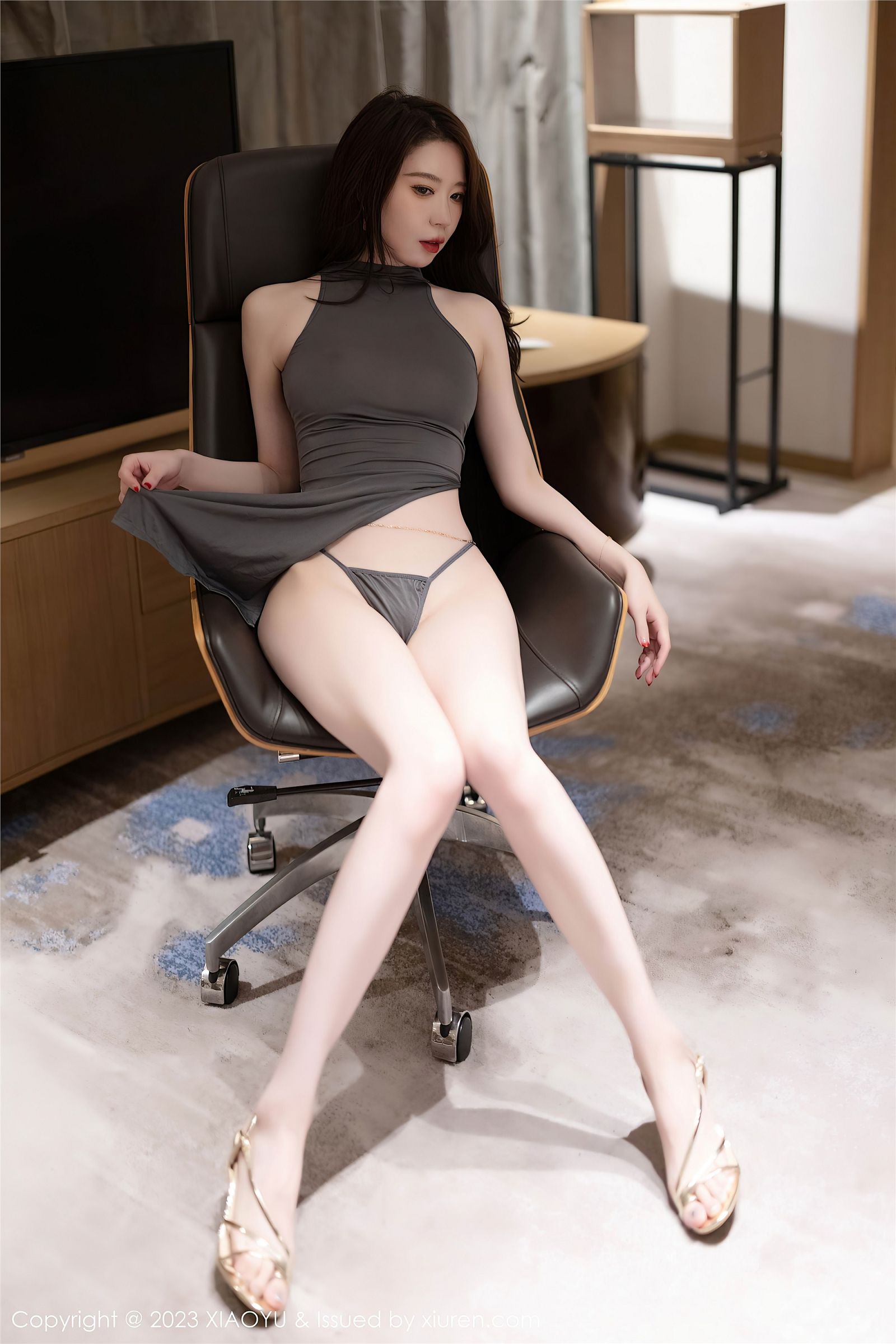 图片[40]-[XIAOYU画语界] 2023.11.02 NO.1138 梦心玥-六色网