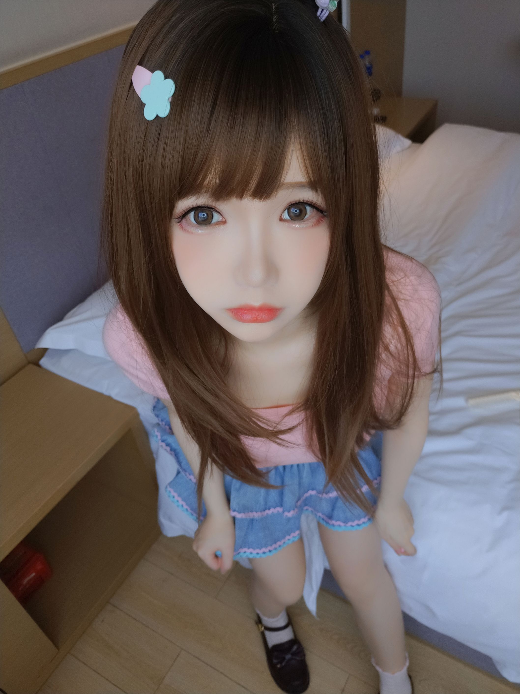 雪晴Astra 短裙妹妹 [140P10V-1.99GB] 45