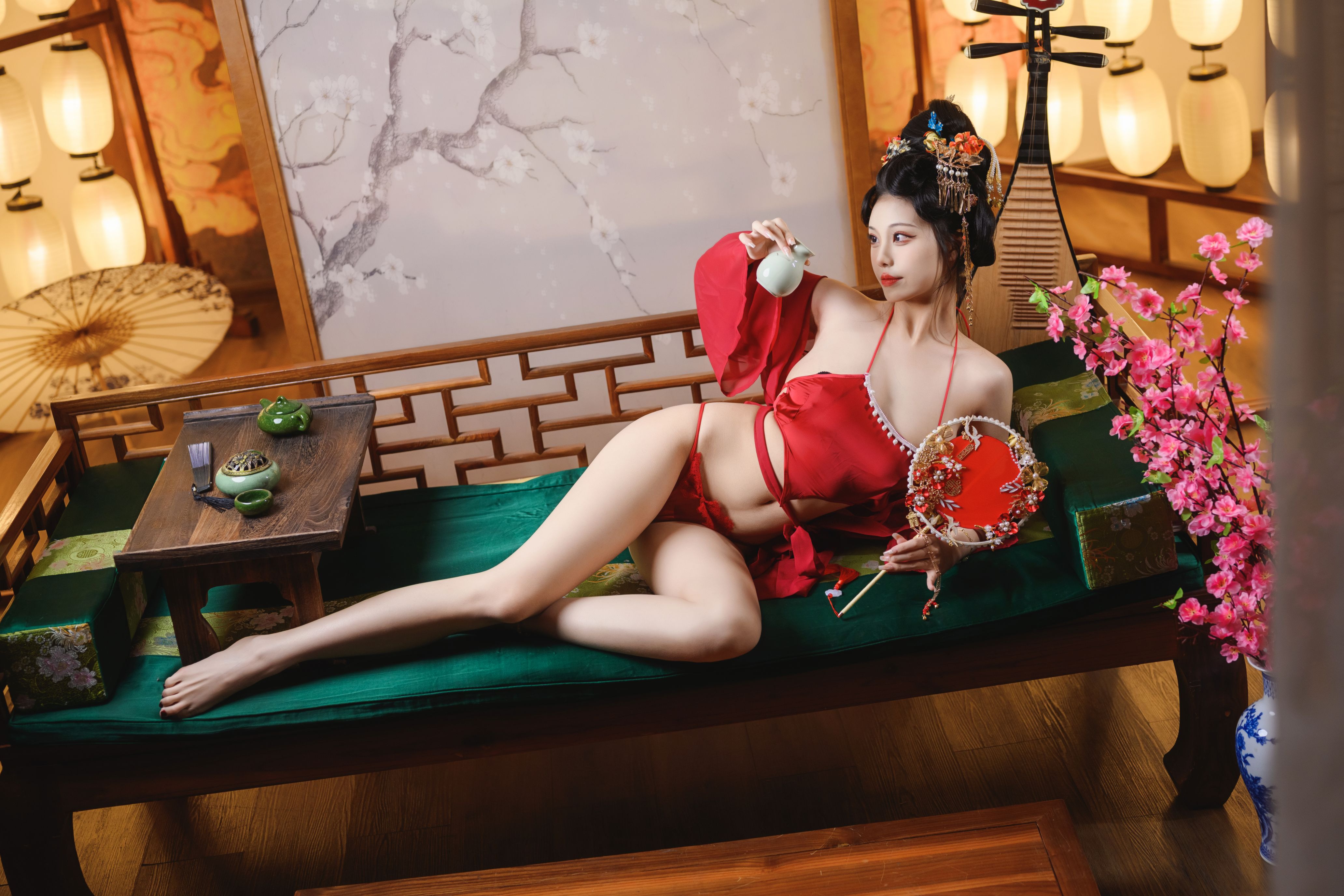 蜜汁猫裘 唐宫夜宴[61P+1V] 60
