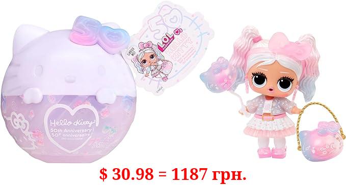 LOL Surprise Tots Miss Pearly Doll with 7 Surprises, Collectible, 50th Anniversary Theme, Limited Edition- Great Gift for Girls Age 3+