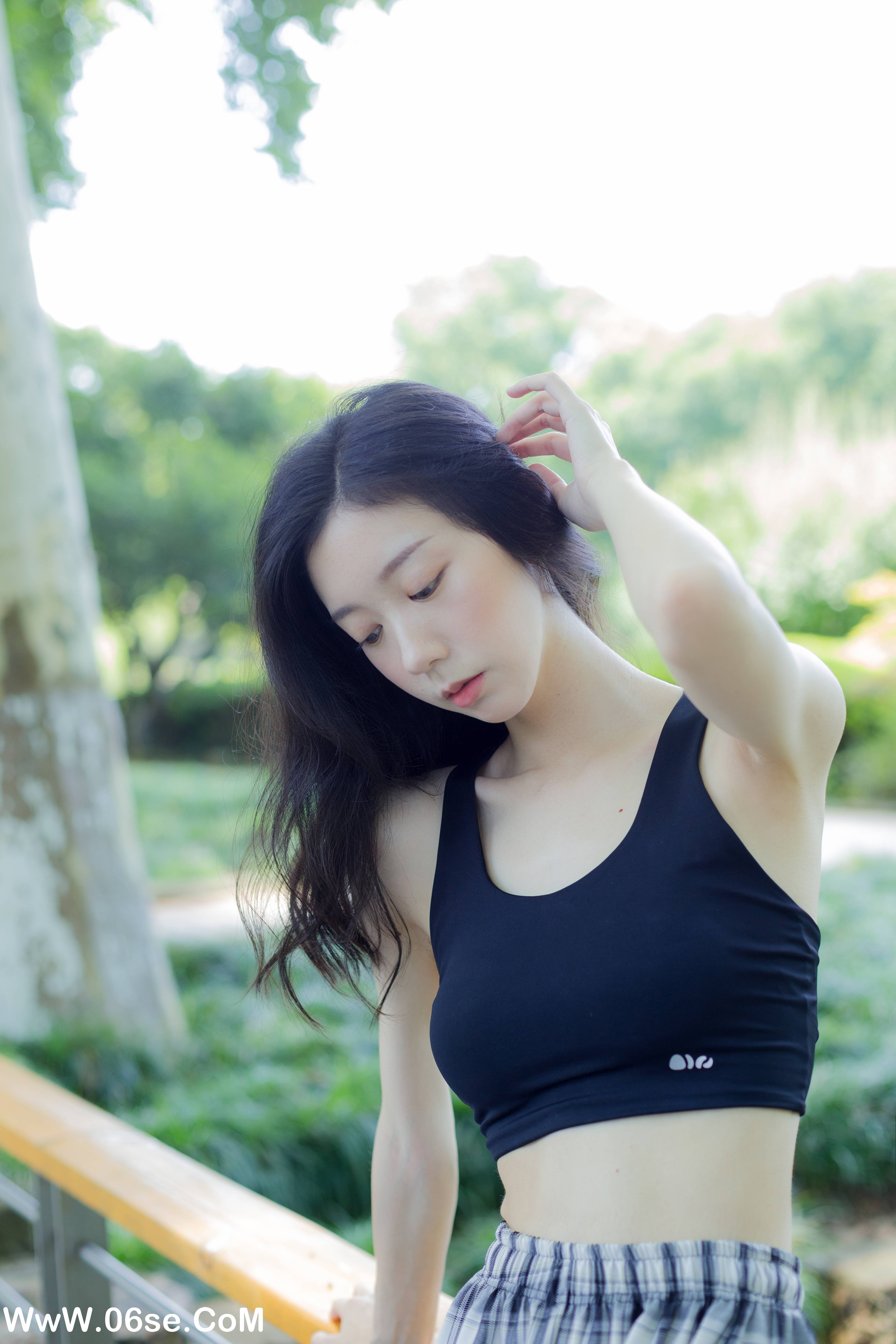 图片[5]-[YITUYU艺图语]2022.09.08 晨练日 饲猫少女-[26+1P／237MB]-六色网