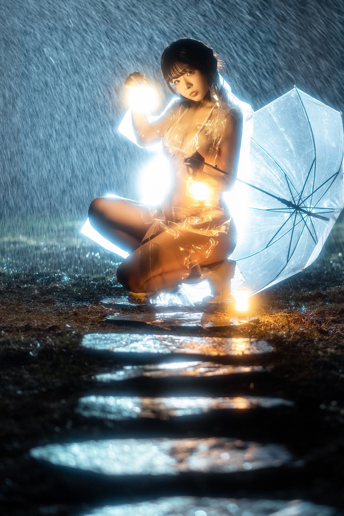 Cosplay Yuuhui玉汇 雨夜独舞 Set.02 4