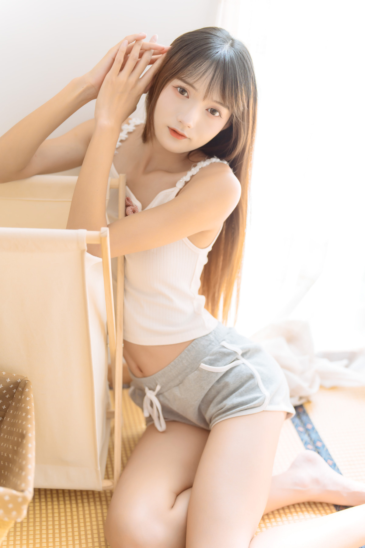 Cosplay 兔子Zzz不吃胡萝卜 早安少女 9