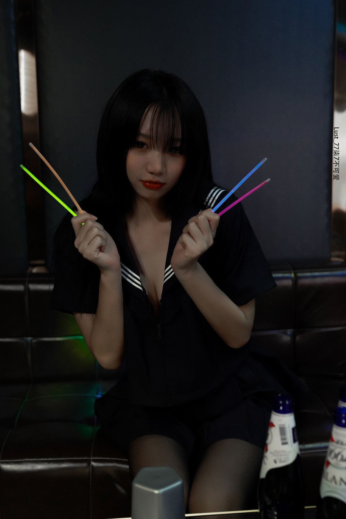 Cosplay 柒柒要乖哦 反差JK少女 Set.01 8