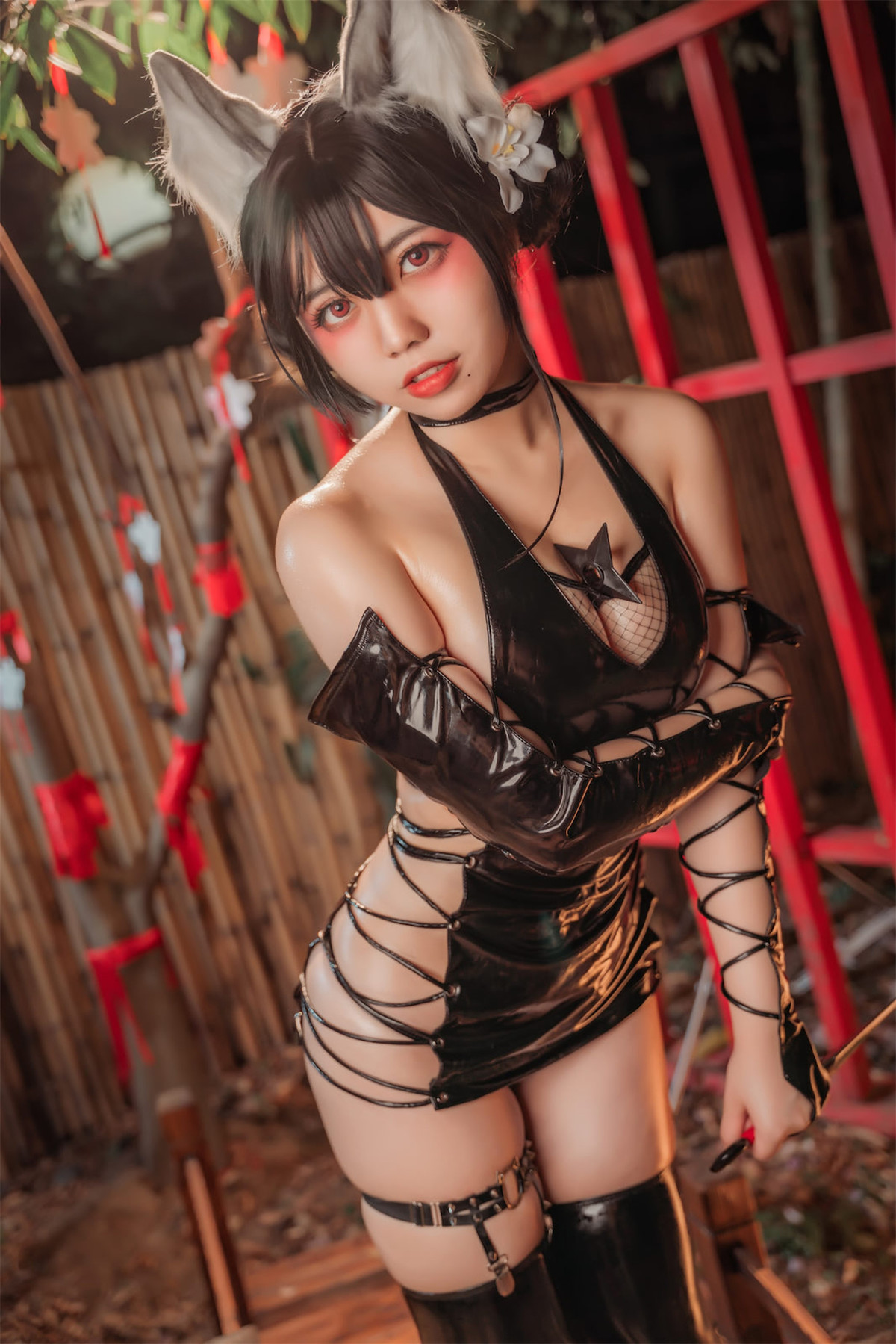 Cosplay 啊日日_Ganlory 忍者喵喵 4