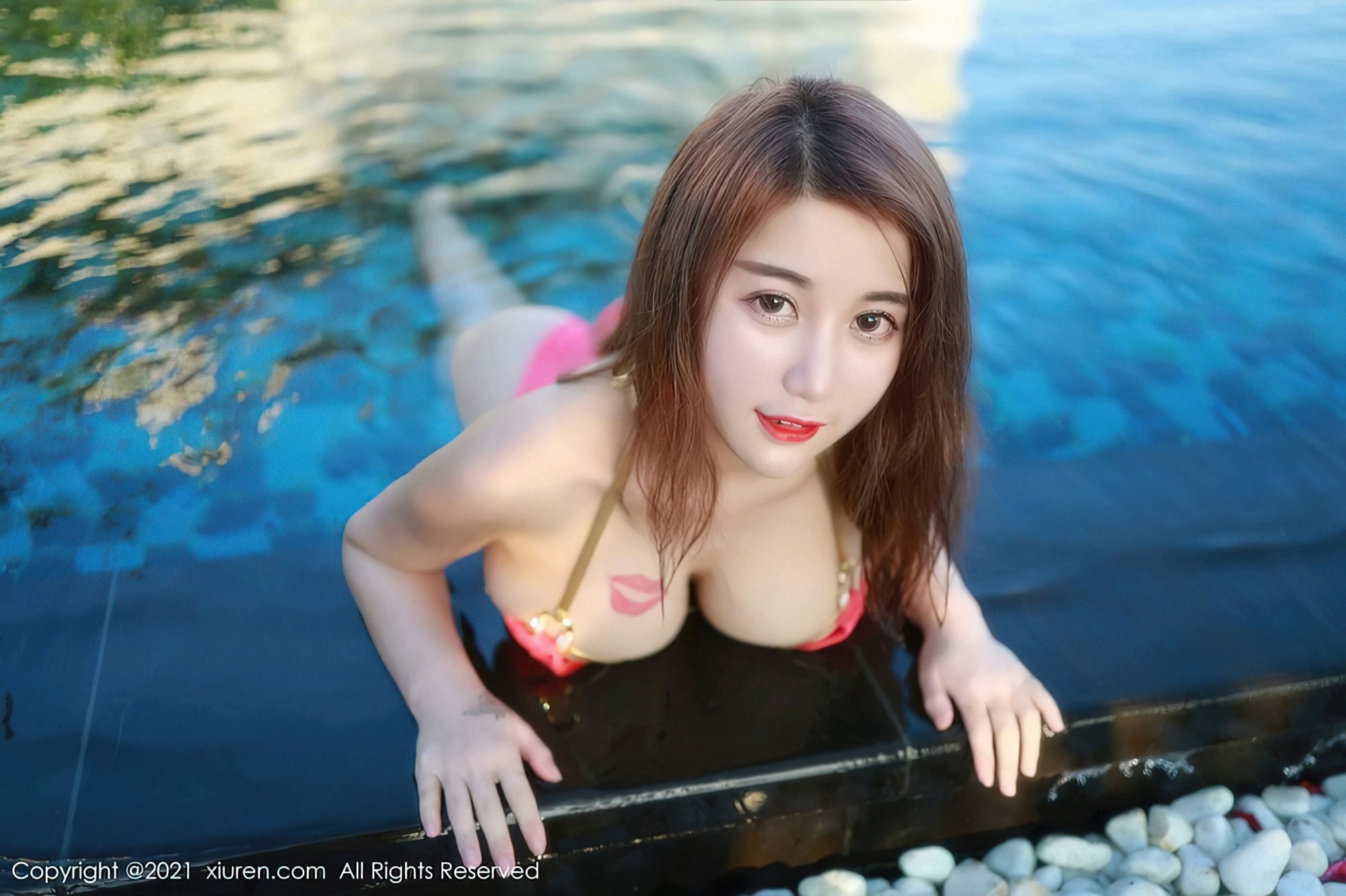 [XIUREN秀人网] 2021.01.05 No.2972 美七Mia 10