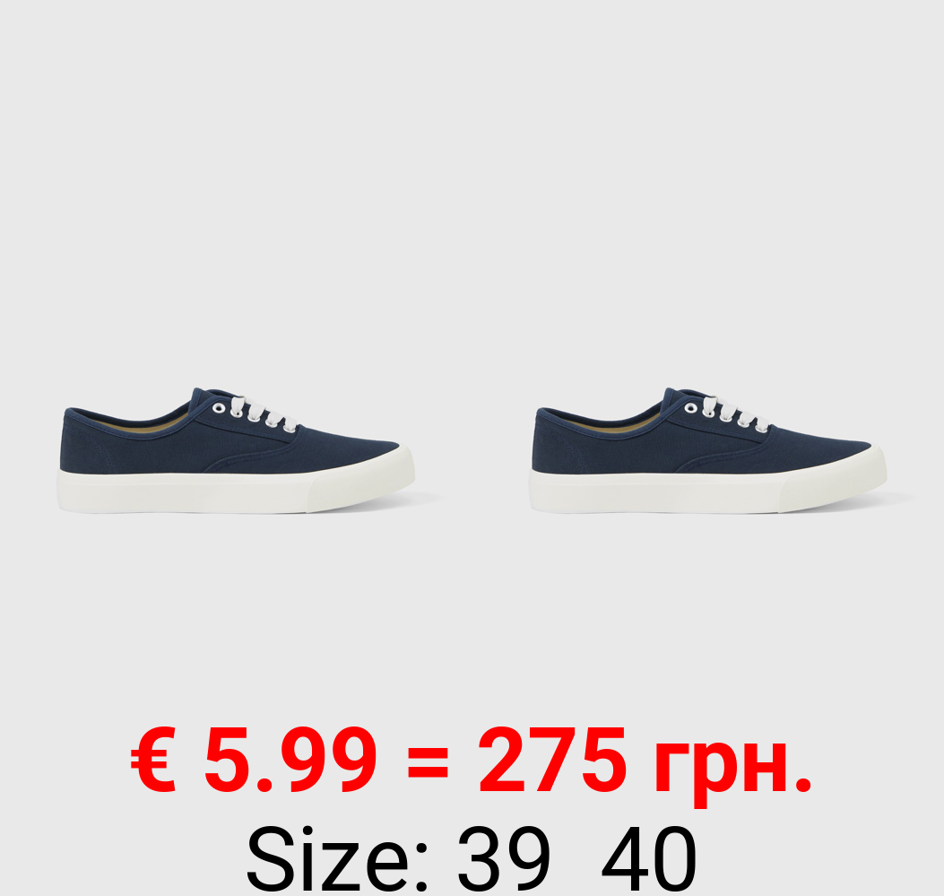 Canvas Sneakers