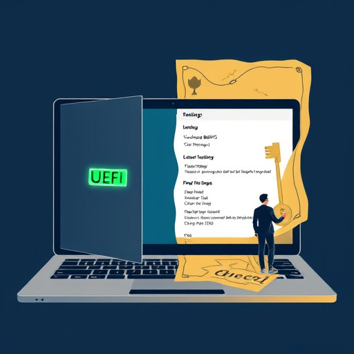 Как включить UEFI на ноутбуке: пошаговое руководство для модернизации вашего устройства