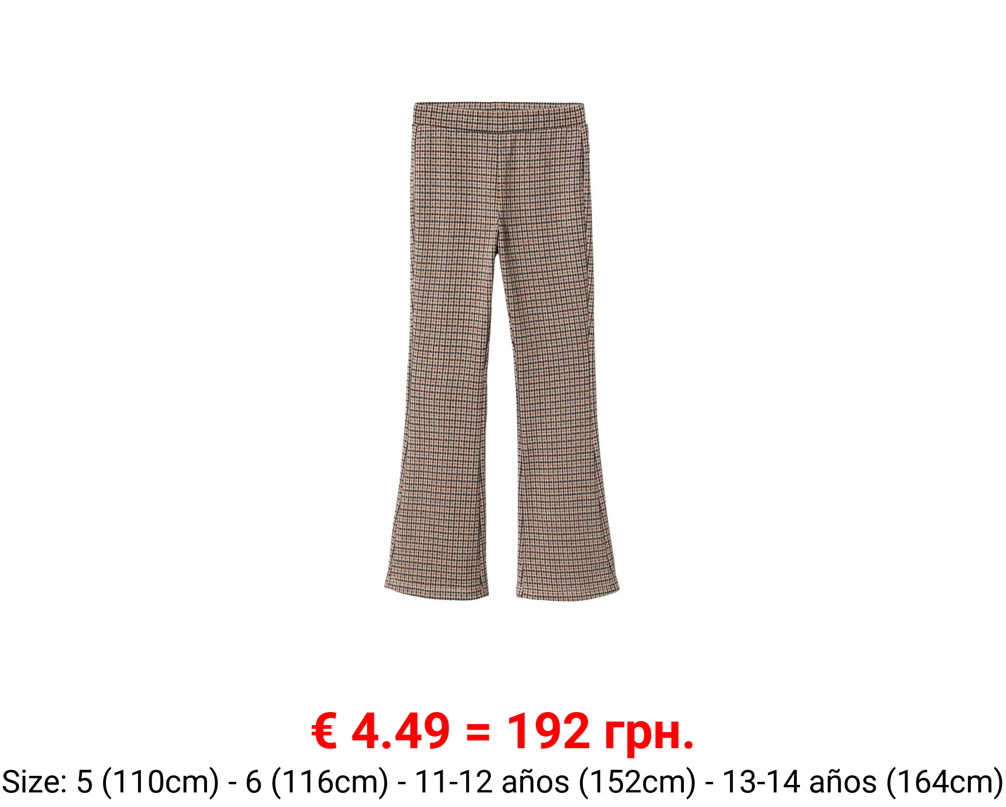 Leggings pata de gallo