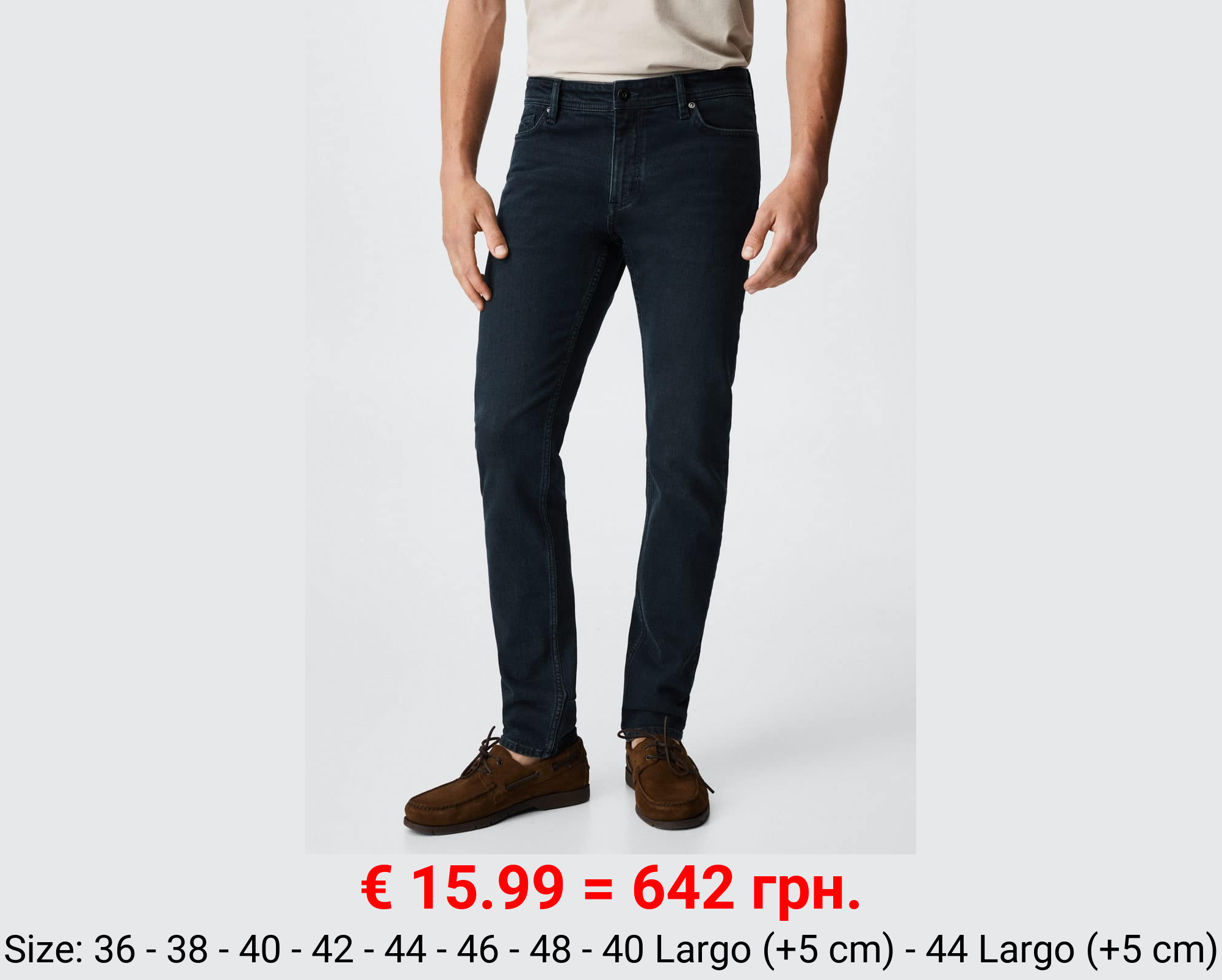 Jeans jan slim fit 