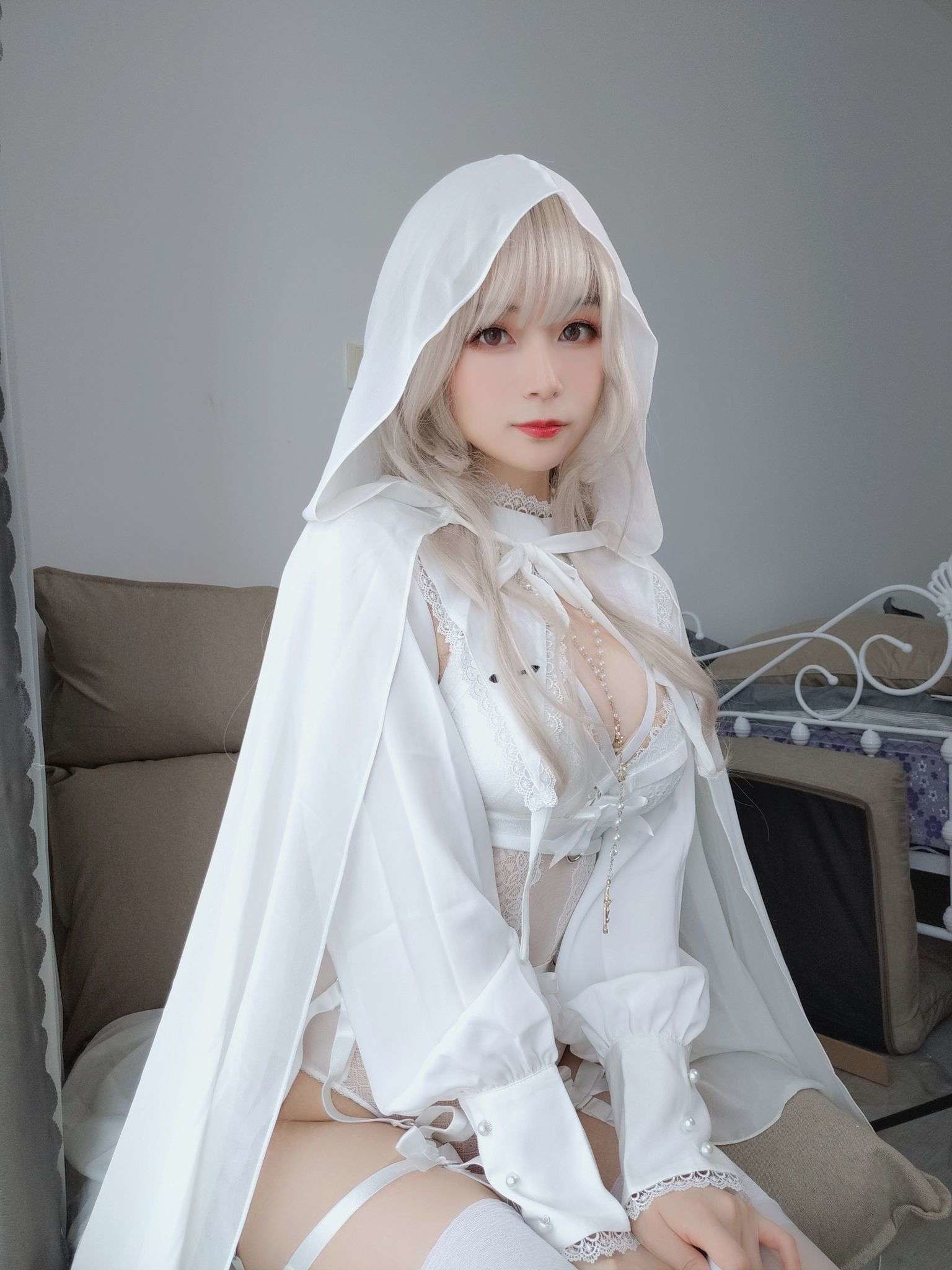 [白銀] White Virgin - 56P 10
