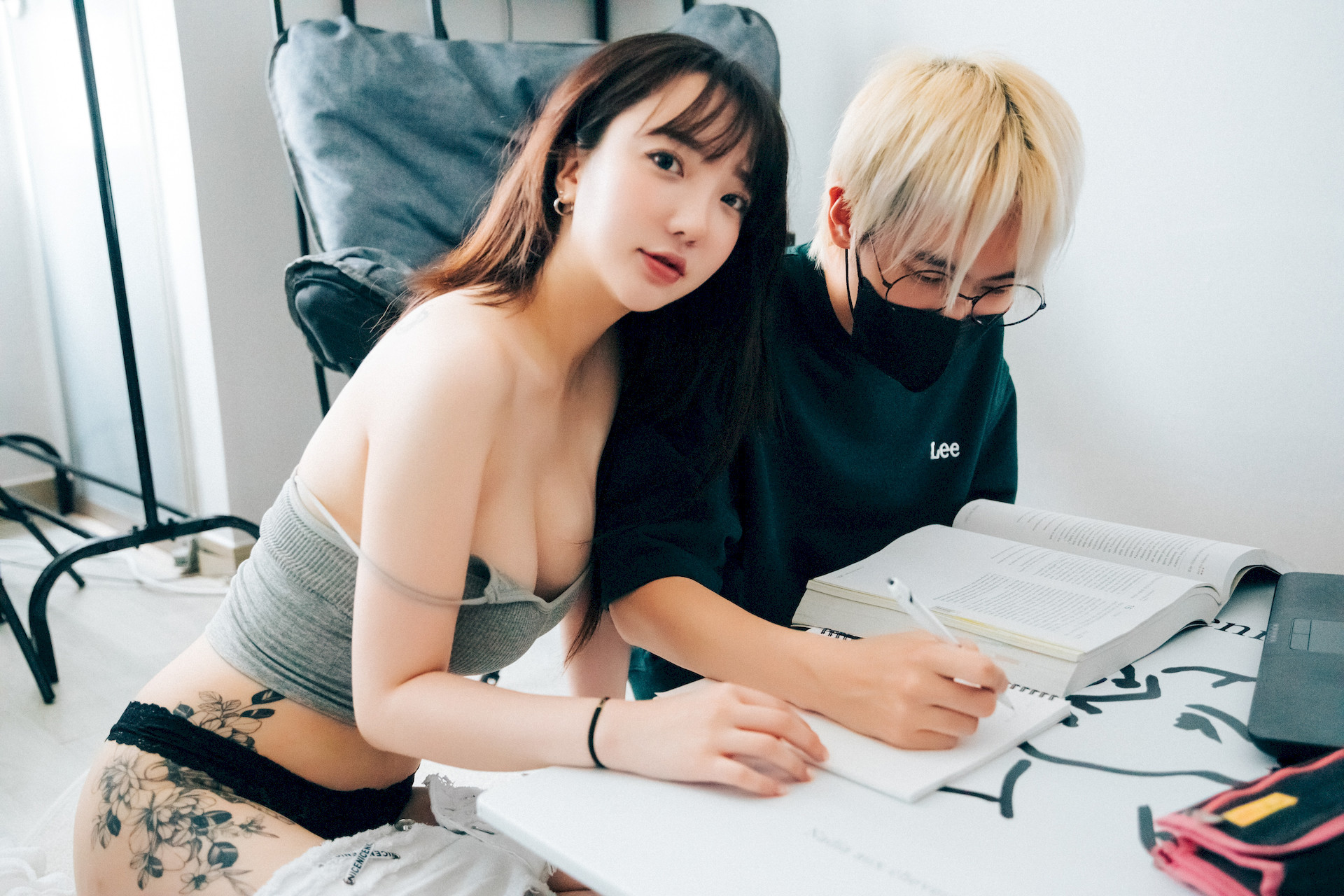 Son Yeeun 손예은, [Loozy] Private Tutor + S.Ver Set.01 32