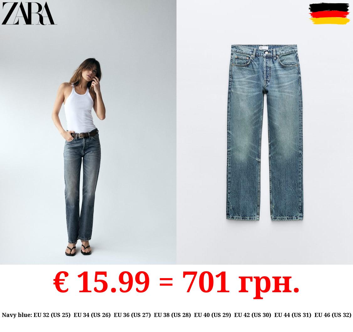 TRF BOYFRIEND LOW-RISE JEANS